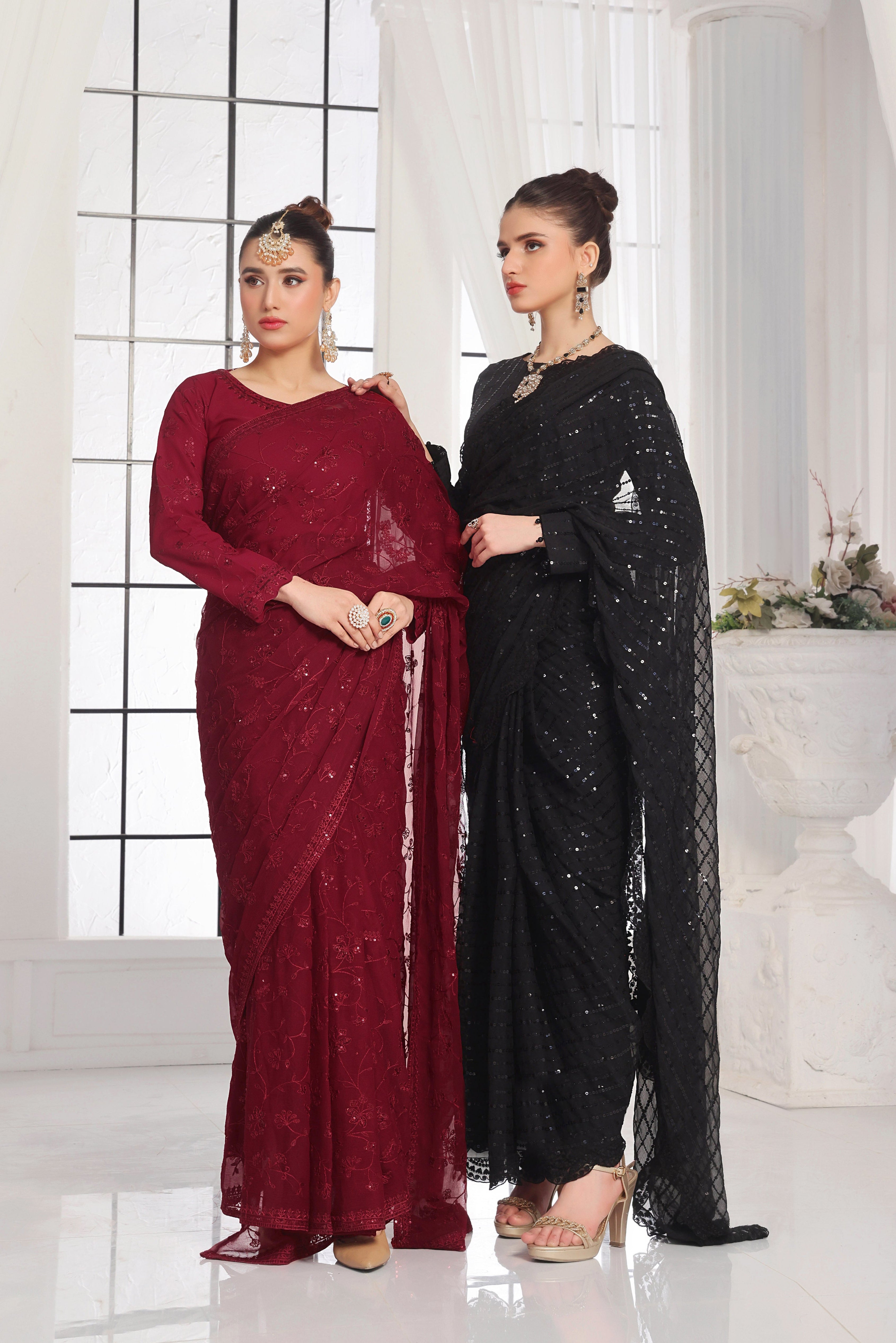 Luxeurs Affordable Embroidered Pakistani Lawn Dresses Size Chart