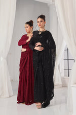 Load image into Gallery viewer, Luxeurs Affordable Embroidered Pakistani Lawn Dresses Size Chart