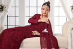 Load image into Gallery viewer, Luxeurs Affordable Embroidered Pakistani Lawn Dresses Size Chart