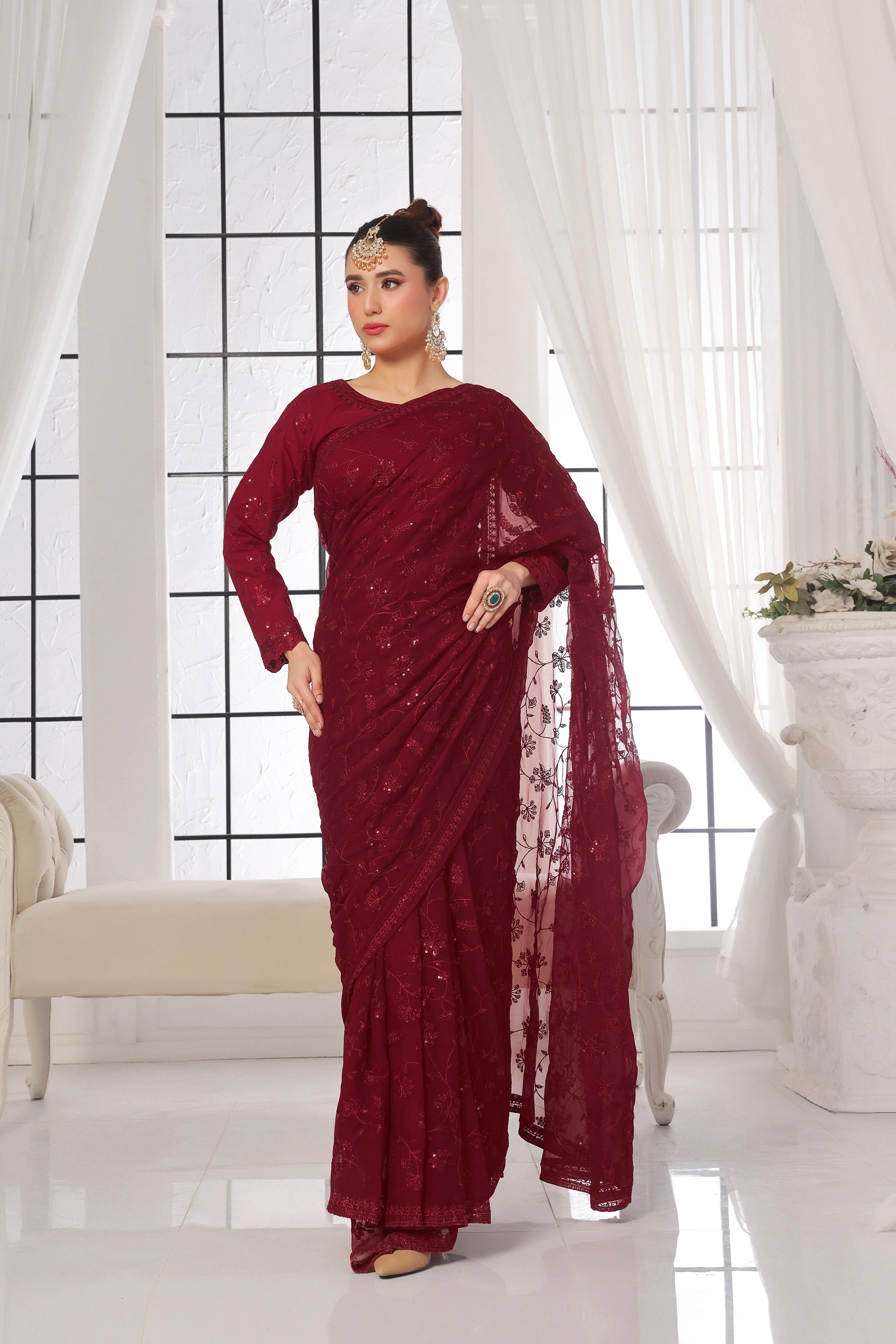 Luxeurs Affordable Embroidered Pakistani Lawn Dresses Size Chart