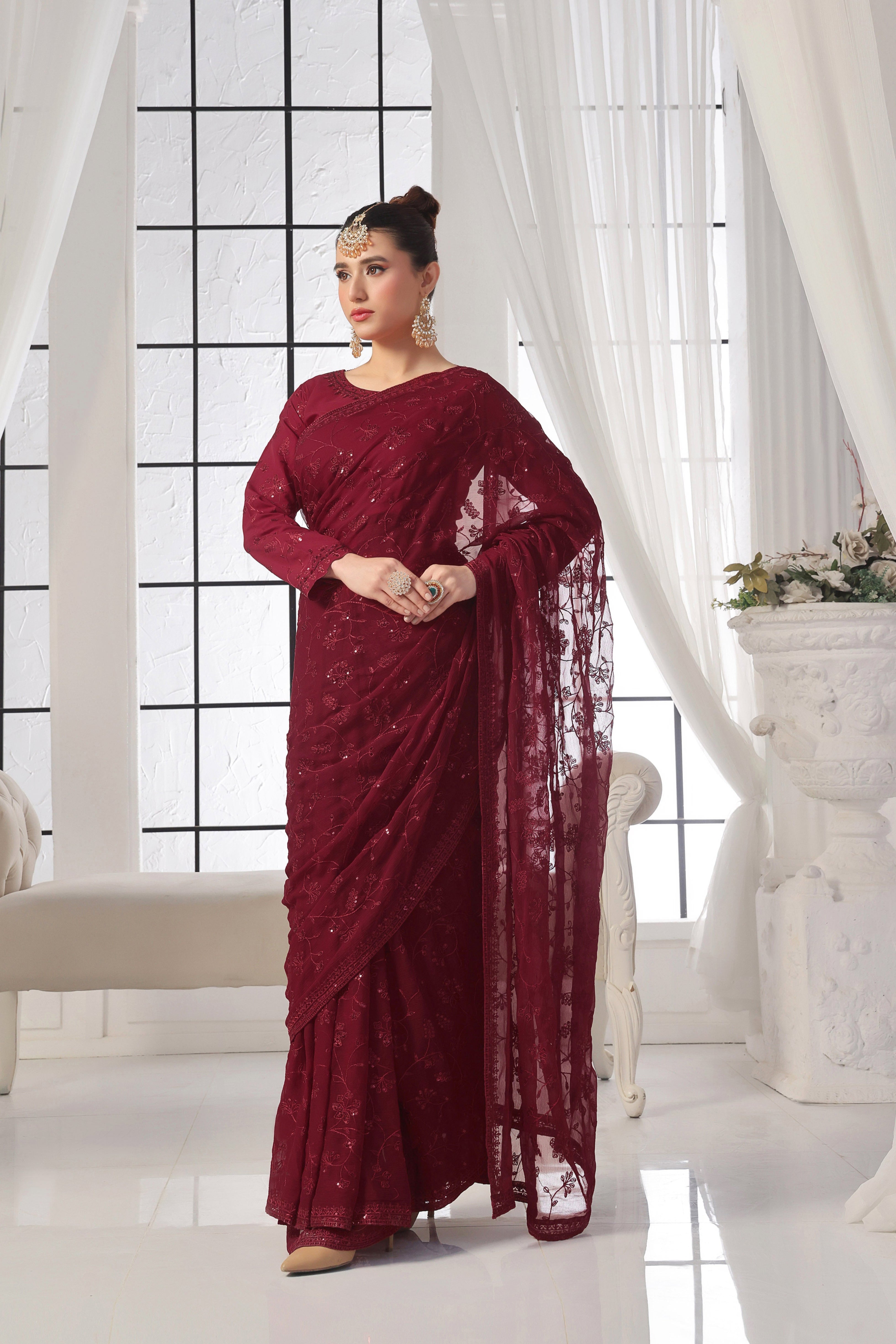 Luxeurs Affordable Embroidered Pakistani Lawn Dresses Size Chart