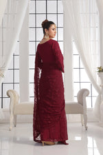 Load image into Gallery viewer, Luxeurs Affordable Embroidered Pakistani Lawn Dresses Size Chart