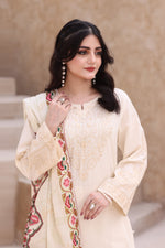 Load image into Gallery viewer, Pearl  Khaddar 3PC Dress