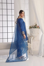 Load image into Gallery viewer, Luxeurs Affordable Embroidered Pakistani Lawn Dresses Size Chart