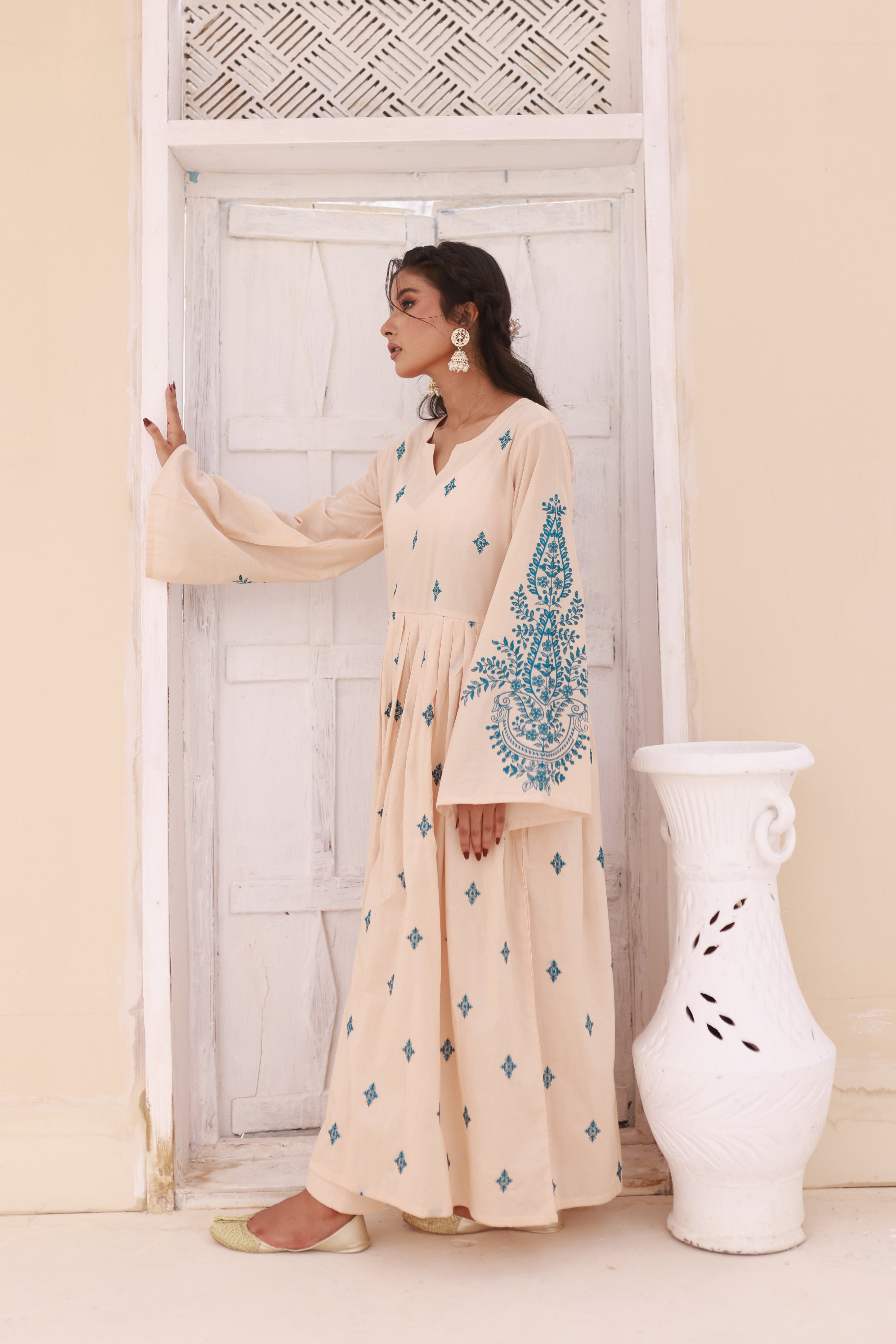 Sun-Kissed Lawn Stitched 3PC Dress