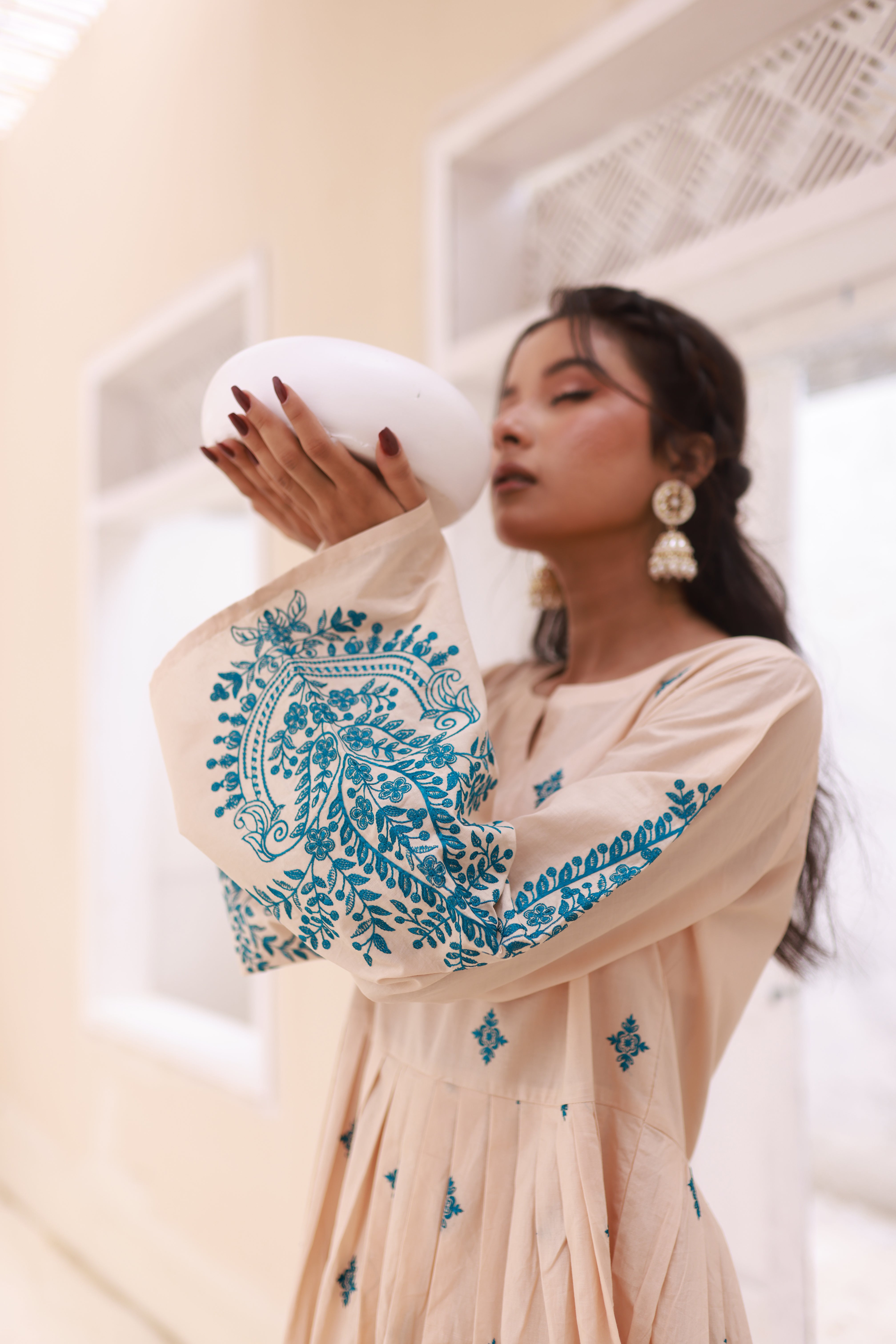 Sun-Kissed Lawn Stitched 3PC Dress