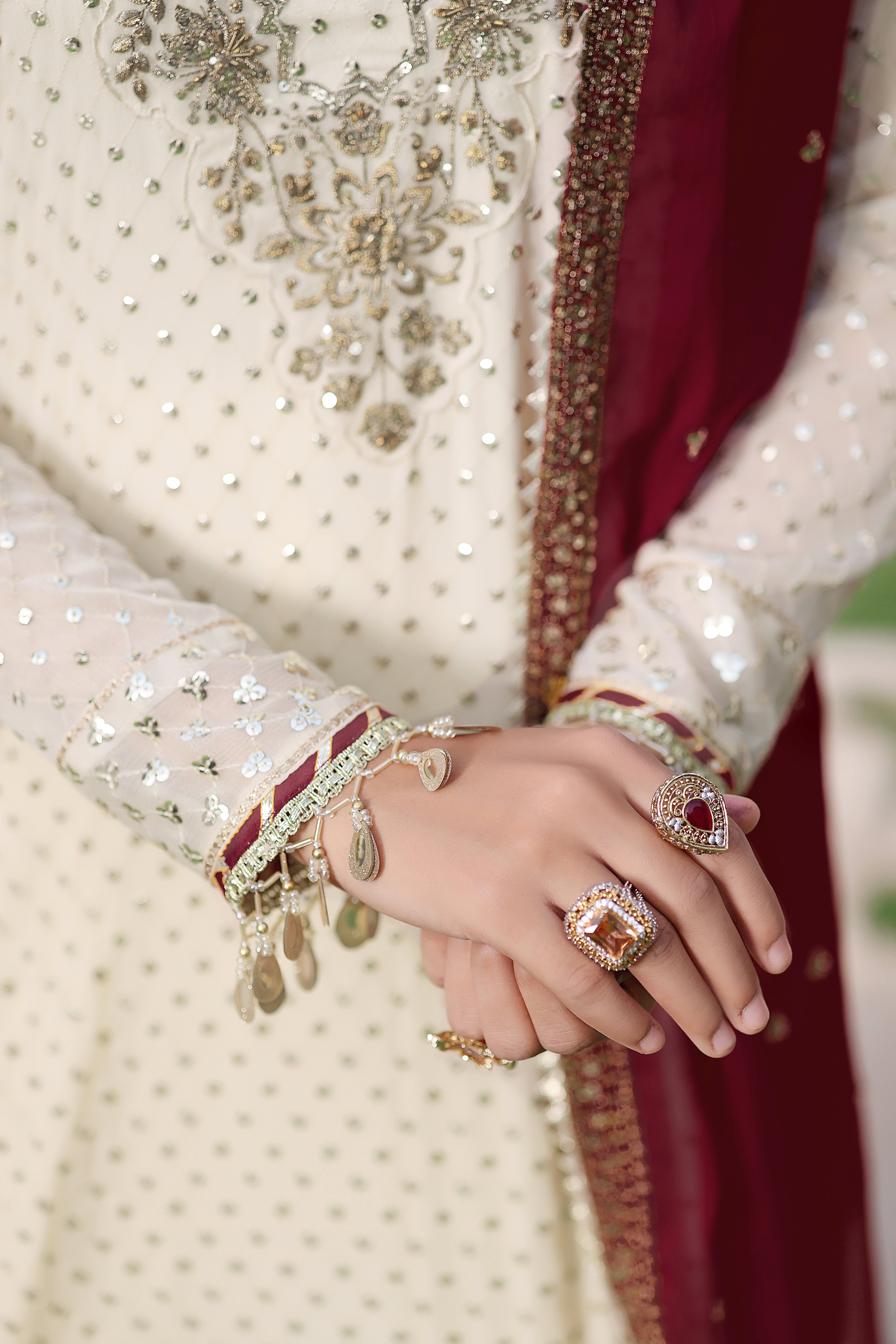 Tabeer Chiffon 3PC Formal Dress