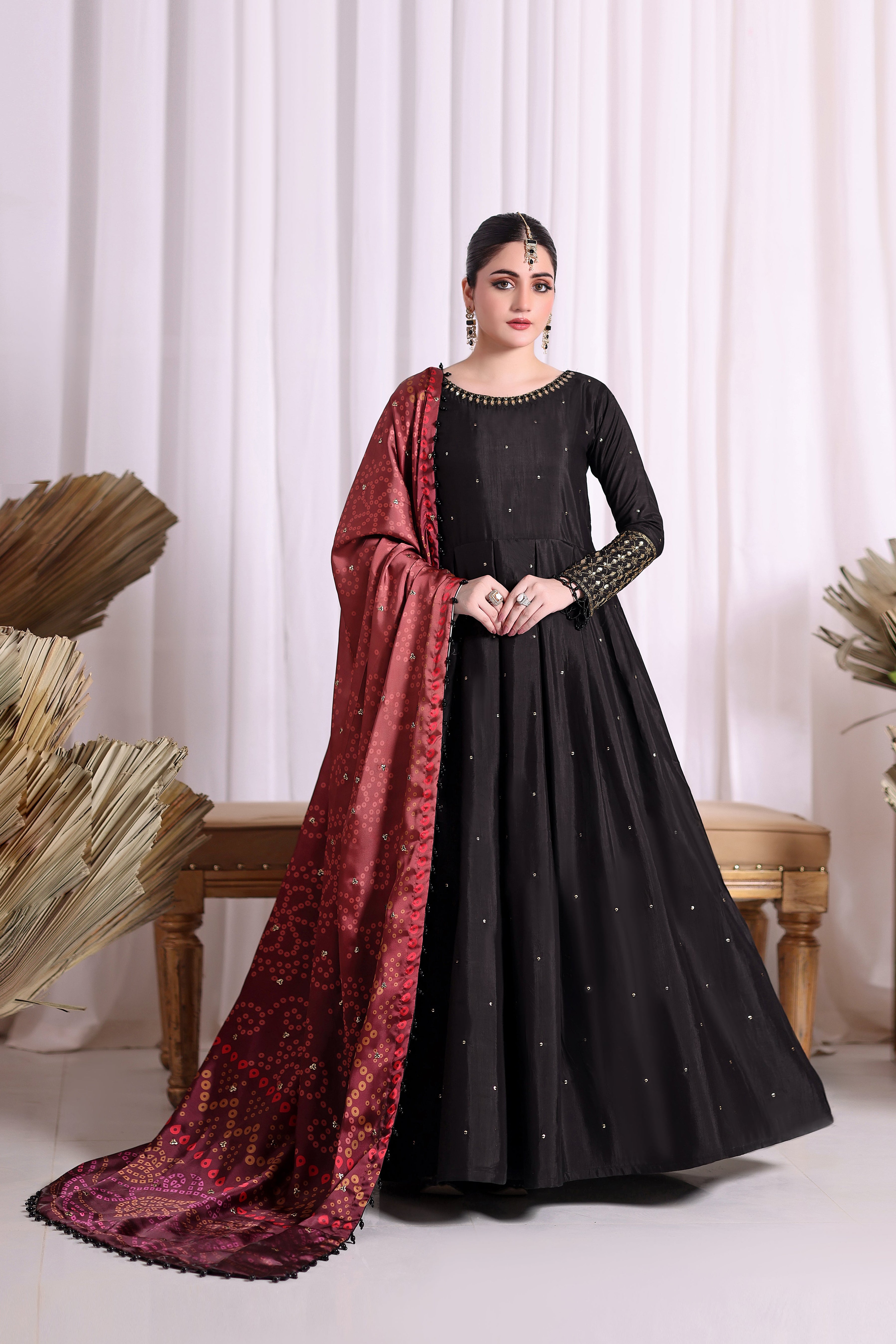 Aaliya Rawsilk 3PC Formal Dress