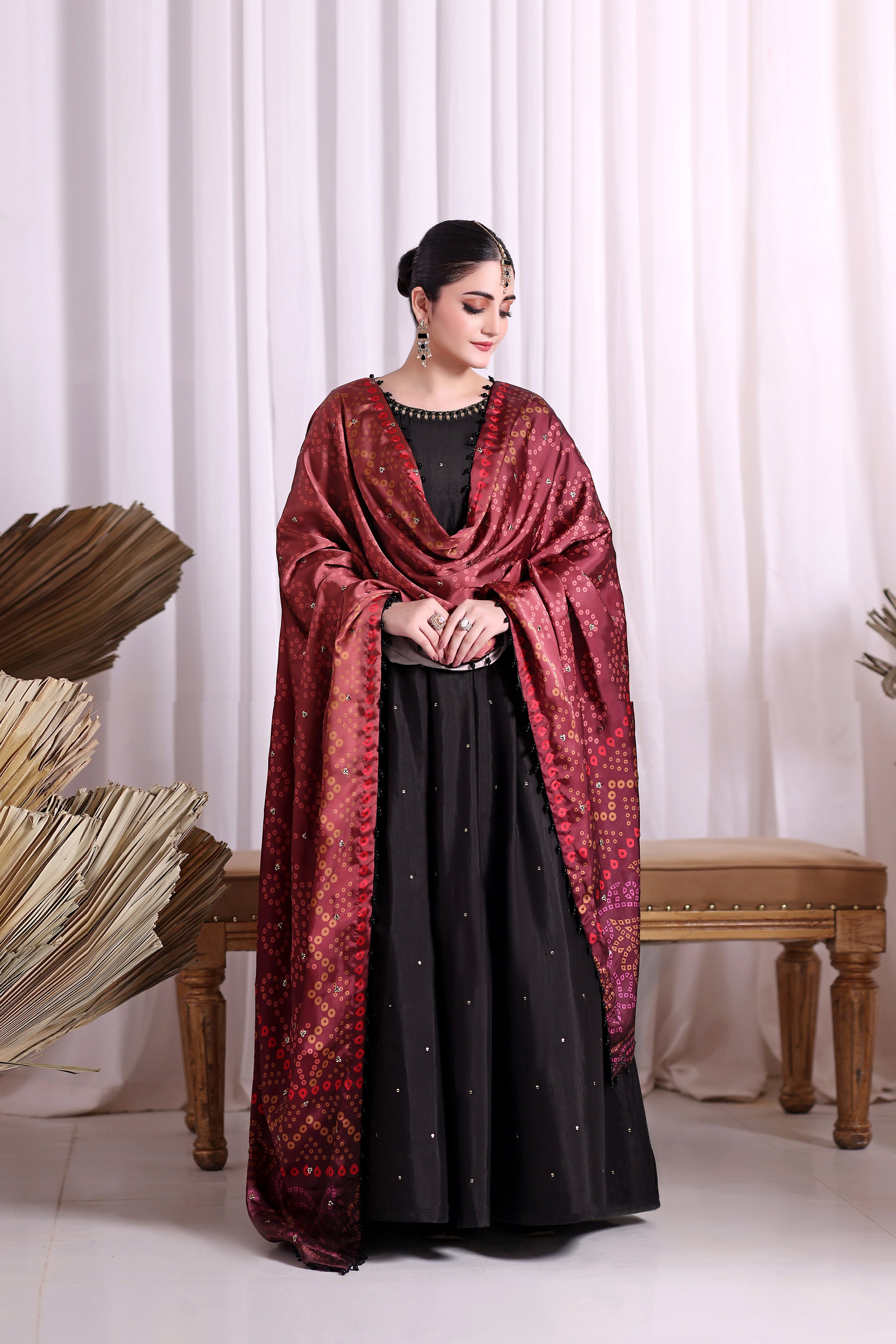 Aaliya Rawsilk 3PC Formal Dress