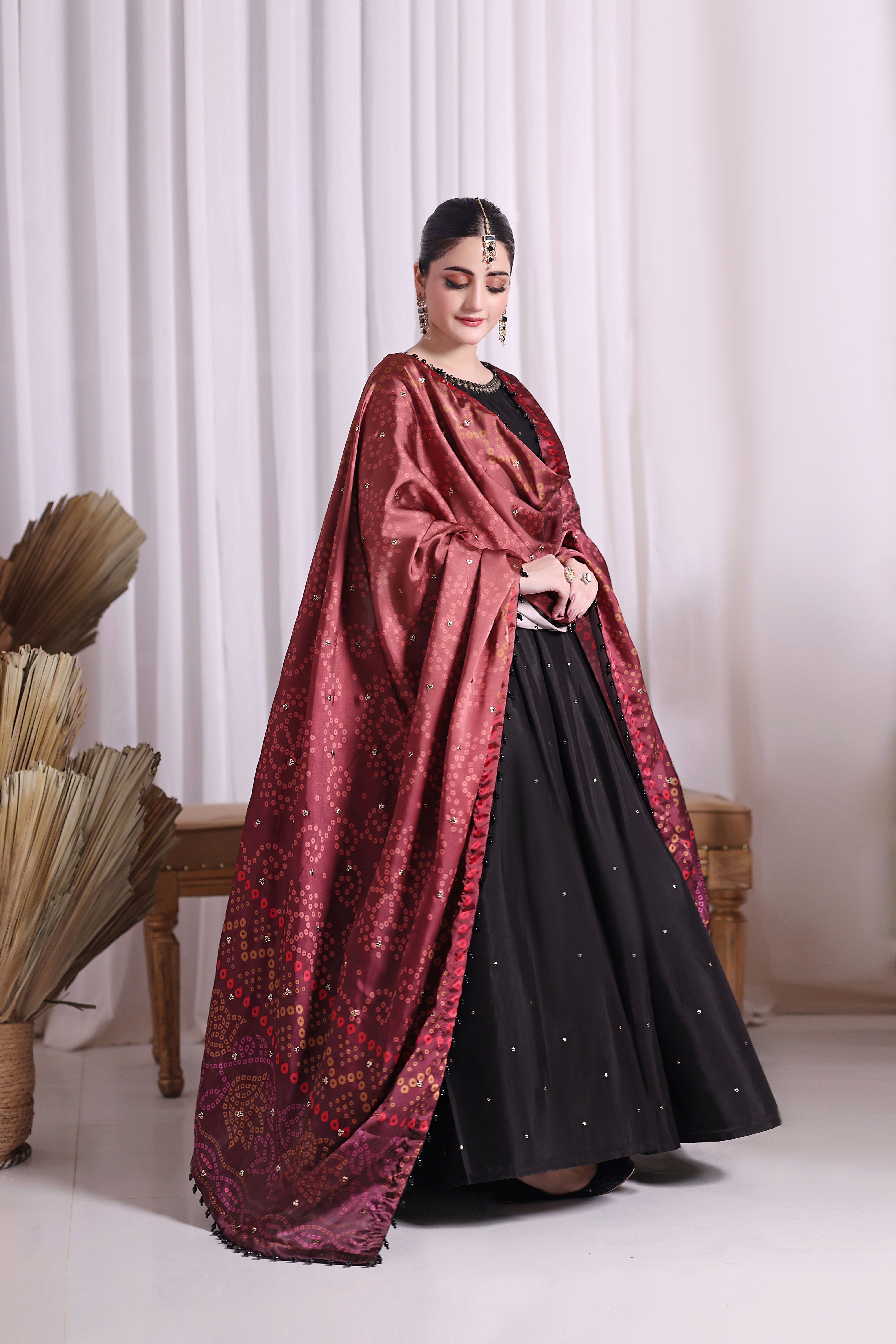 Aaliya Rawsilk 3PC Formal Dress