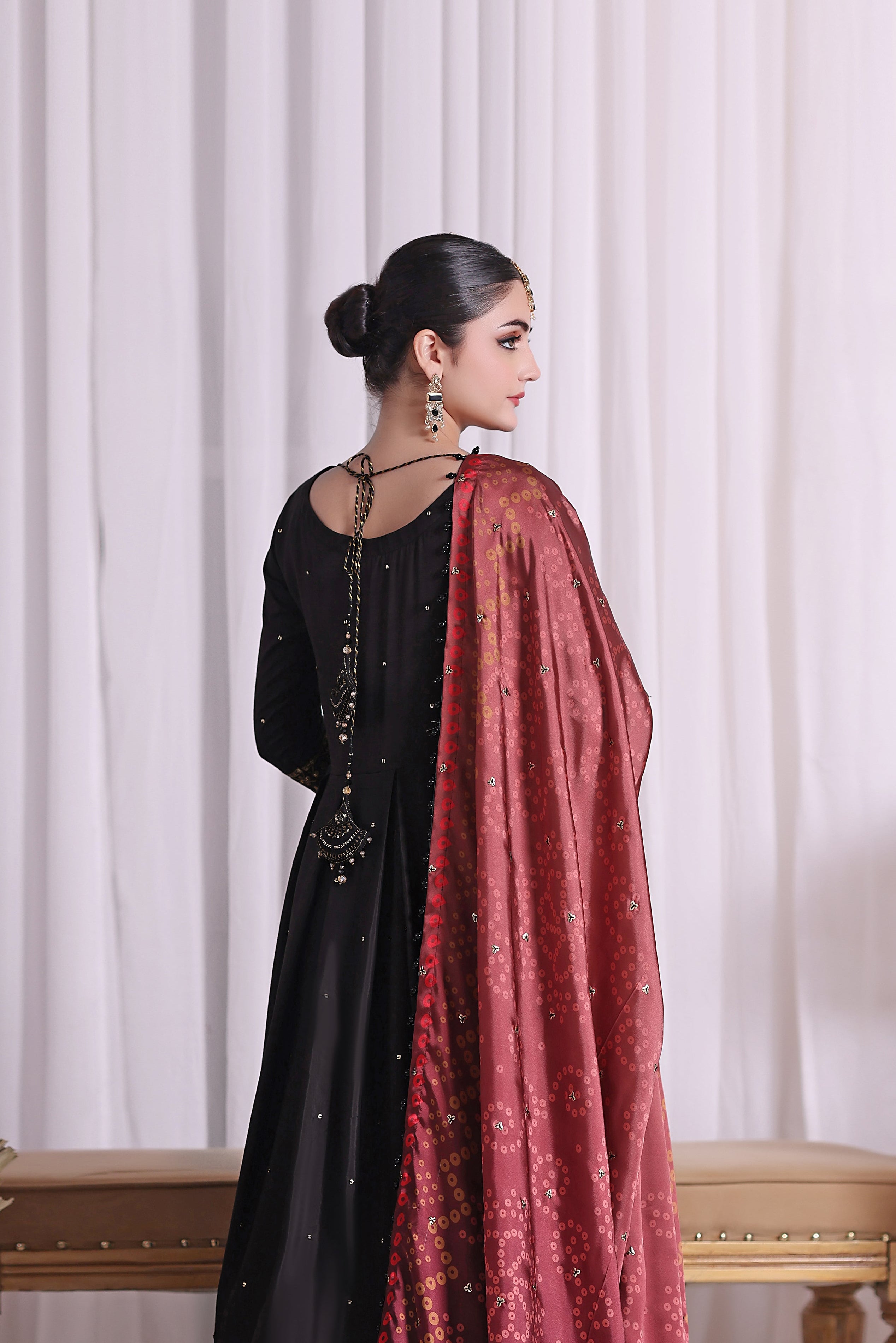 Aaliya Rawsilk 3PC Formal Dress