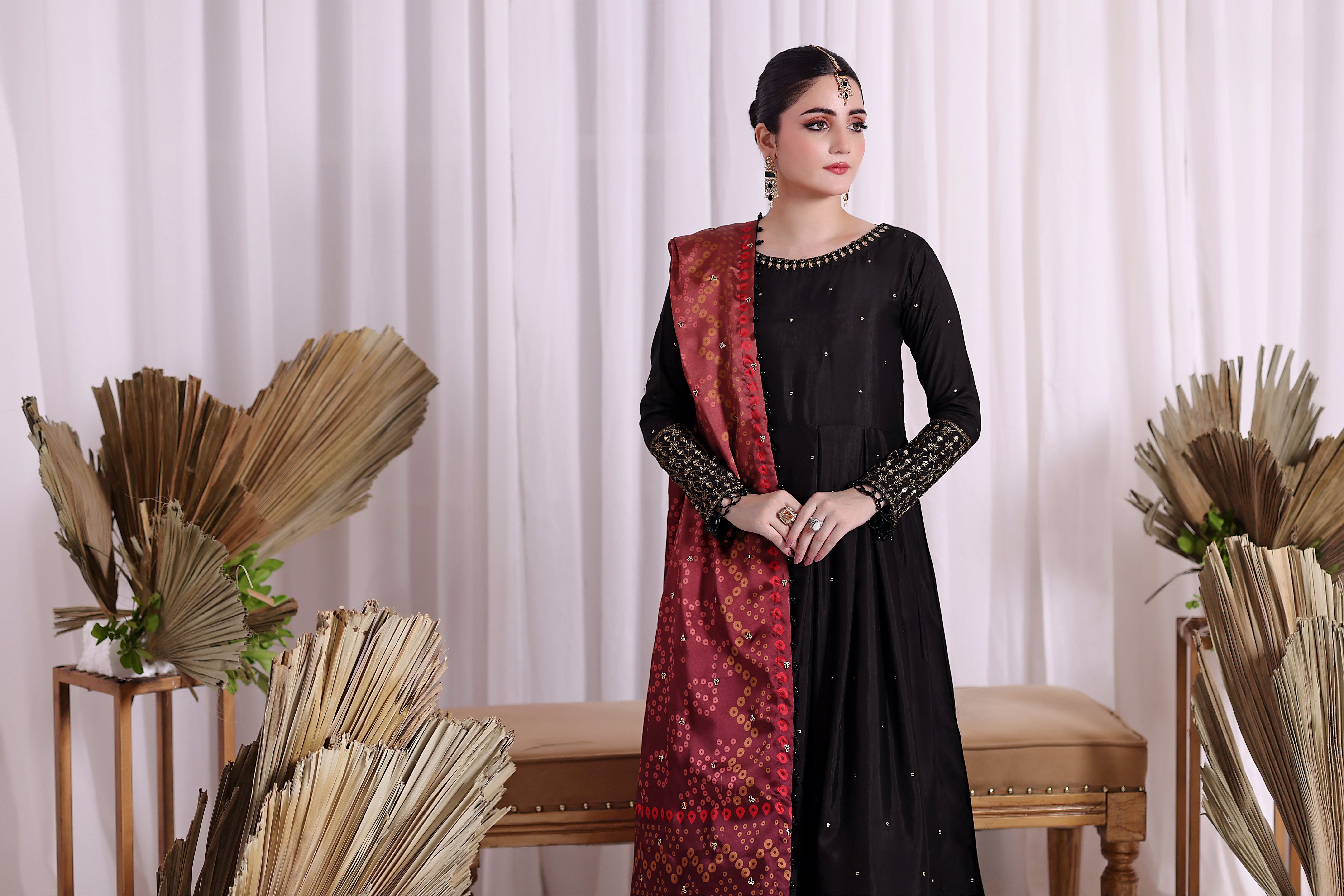 Aaliya Rawsilk 3PC Formal Dress