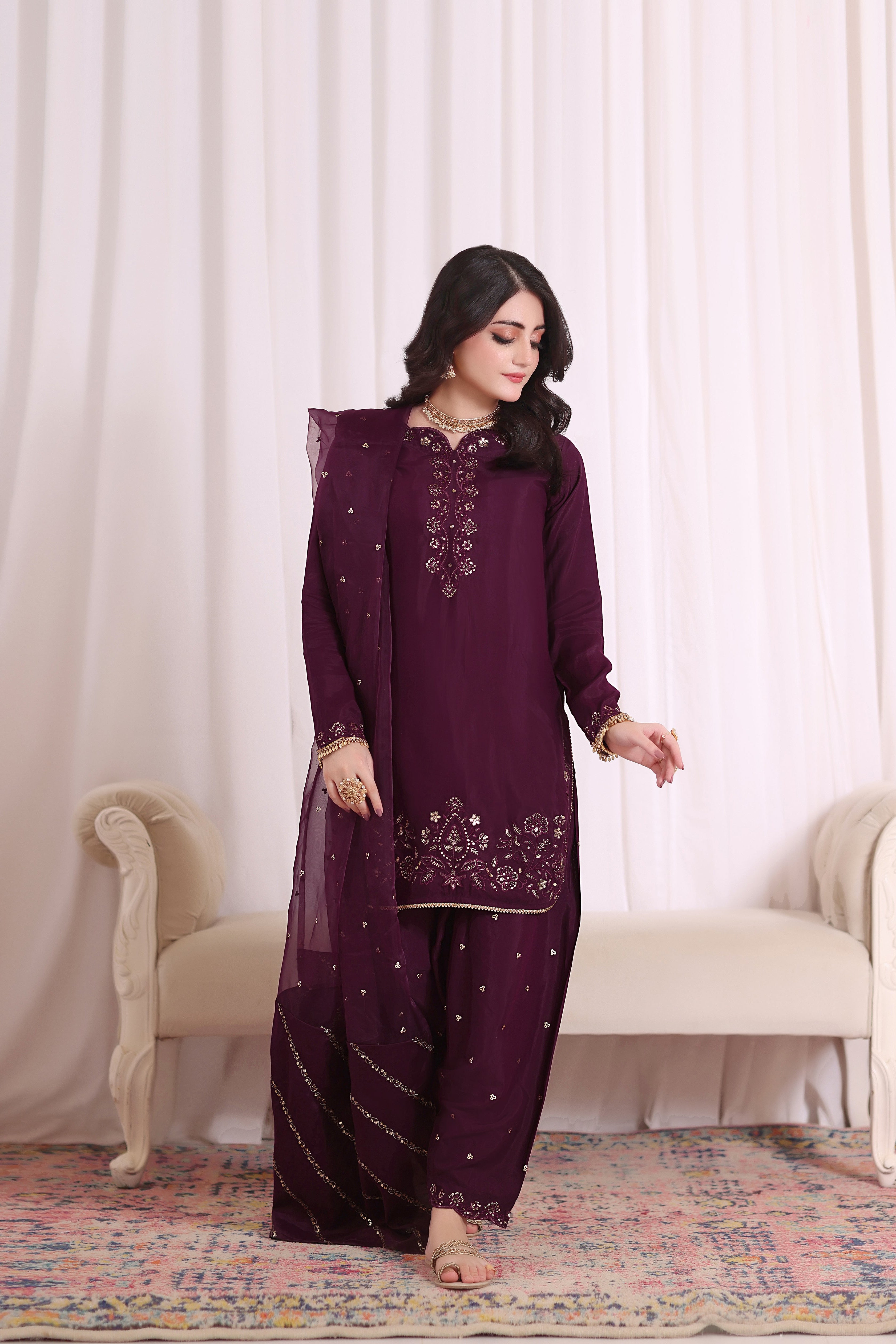 Arzu RawSilk Formal Dress