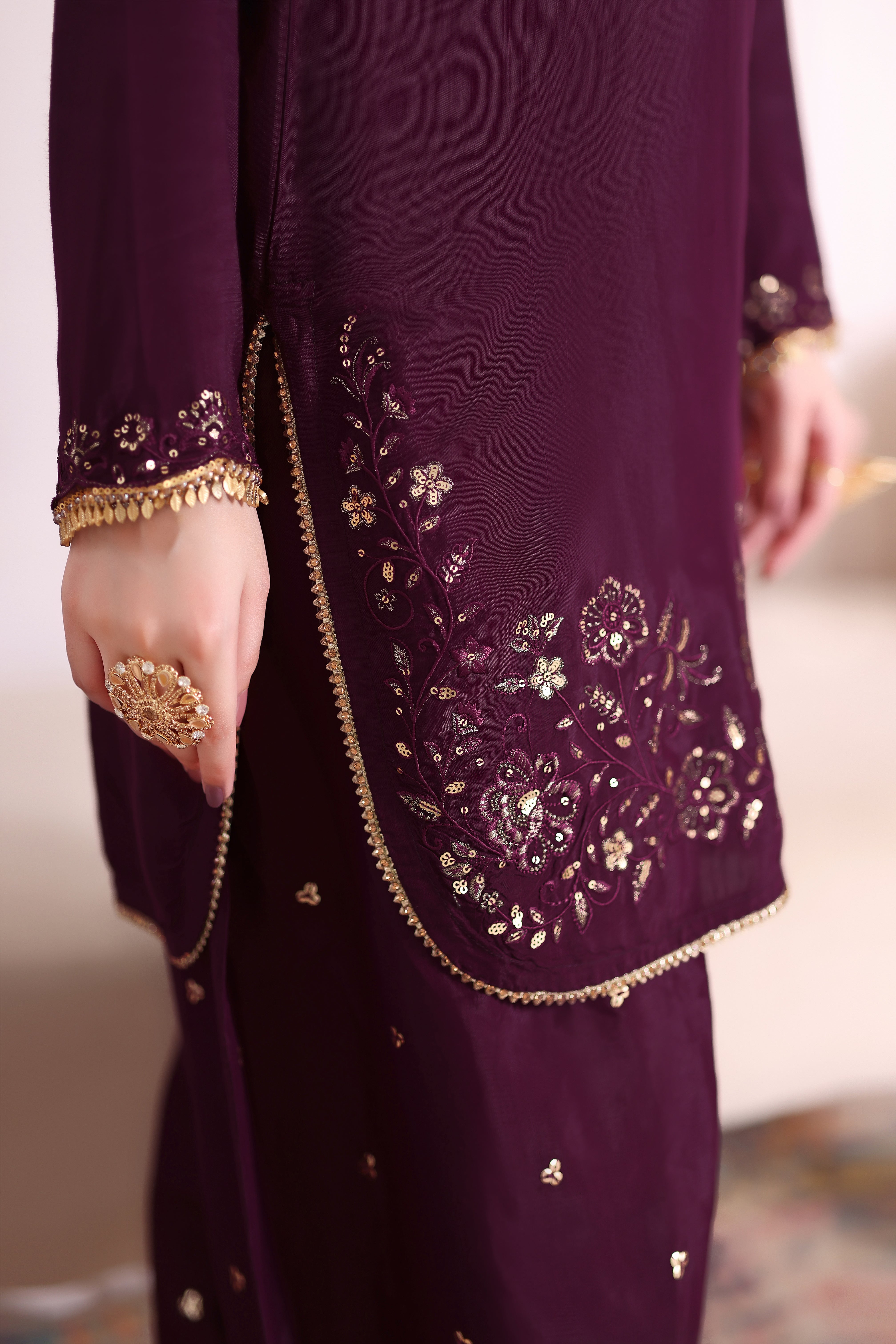 Arzu RawSilk Formal Dress