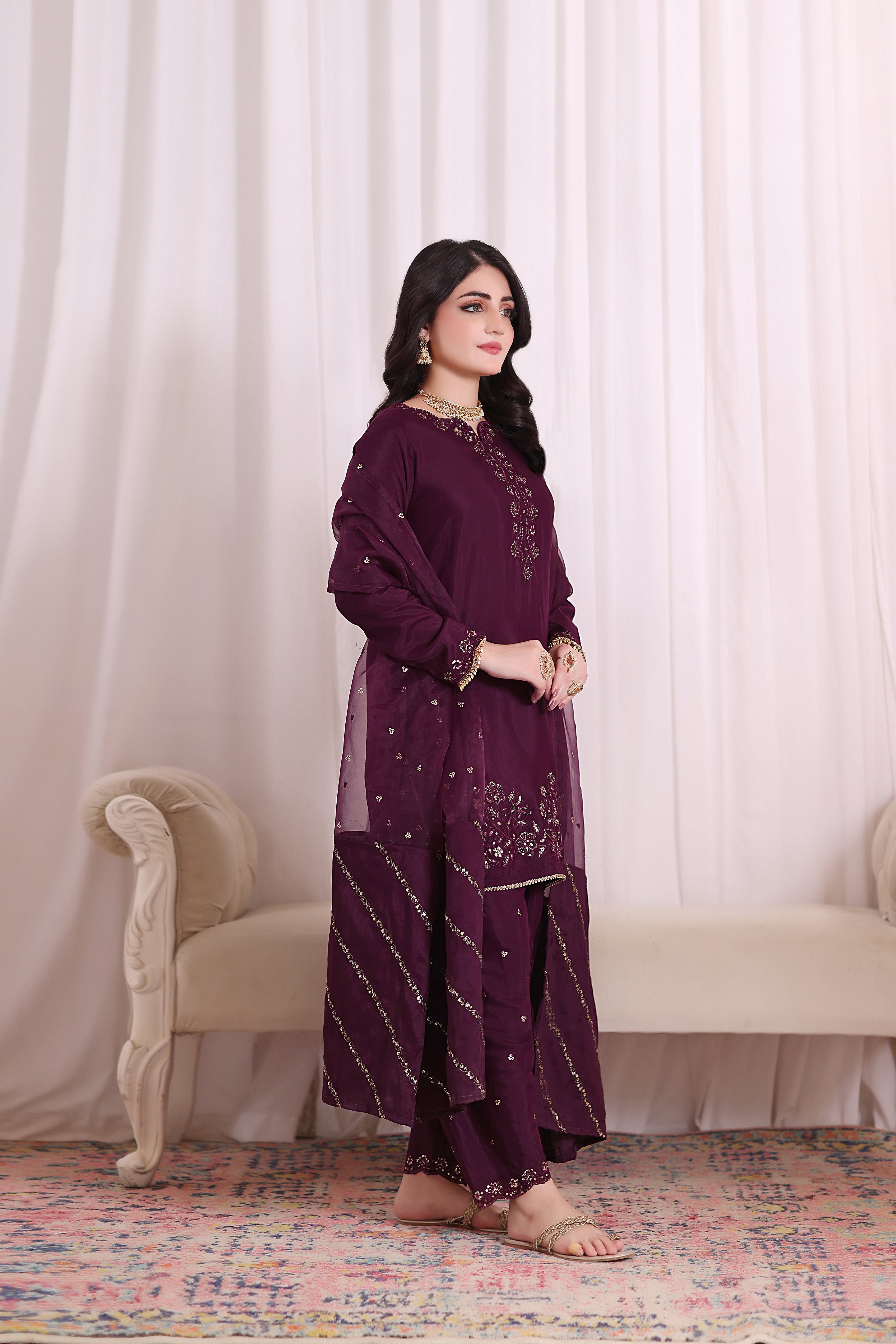 Arzu RawSilk Formal Dress