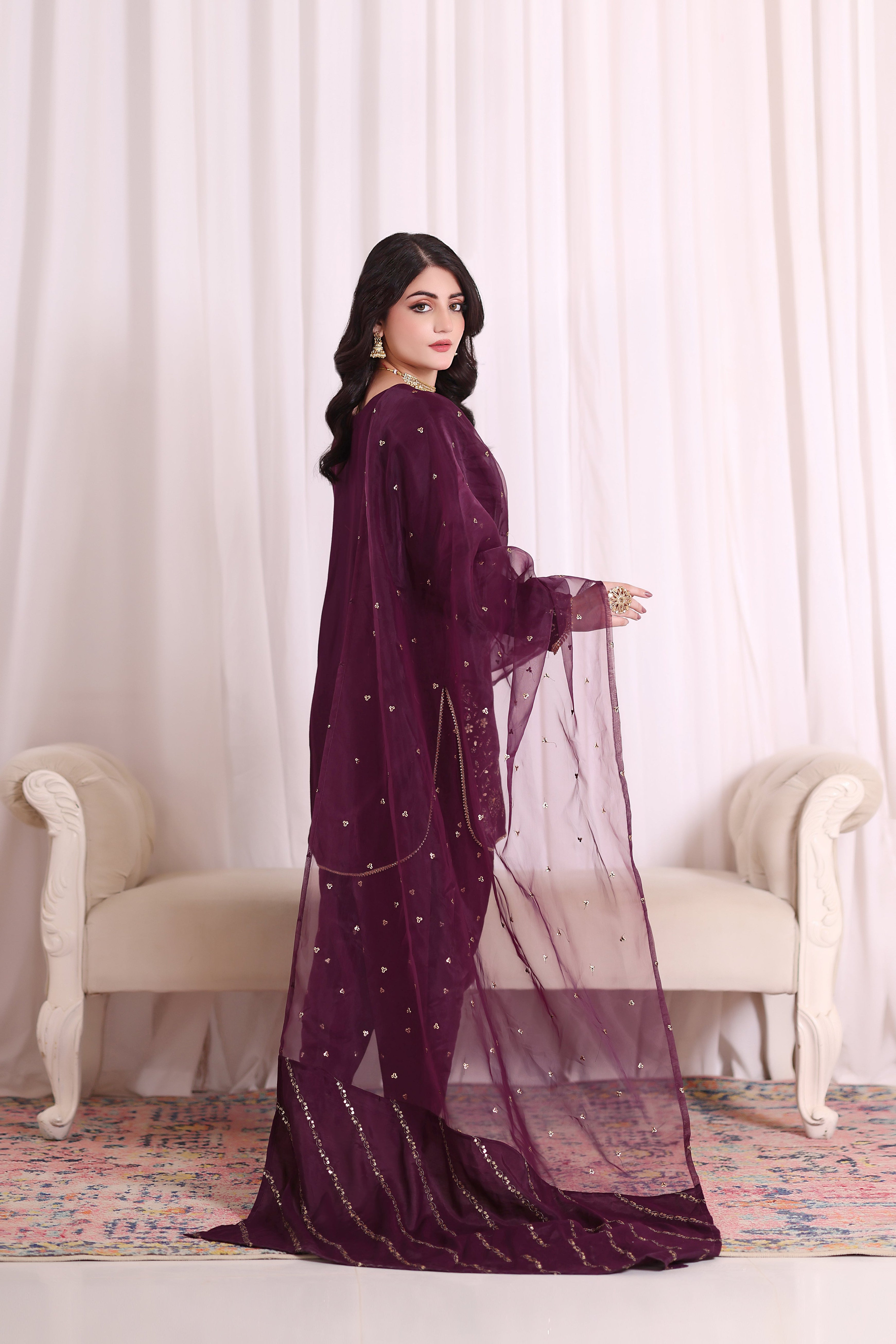 Arzu RawSilk Formal Dress