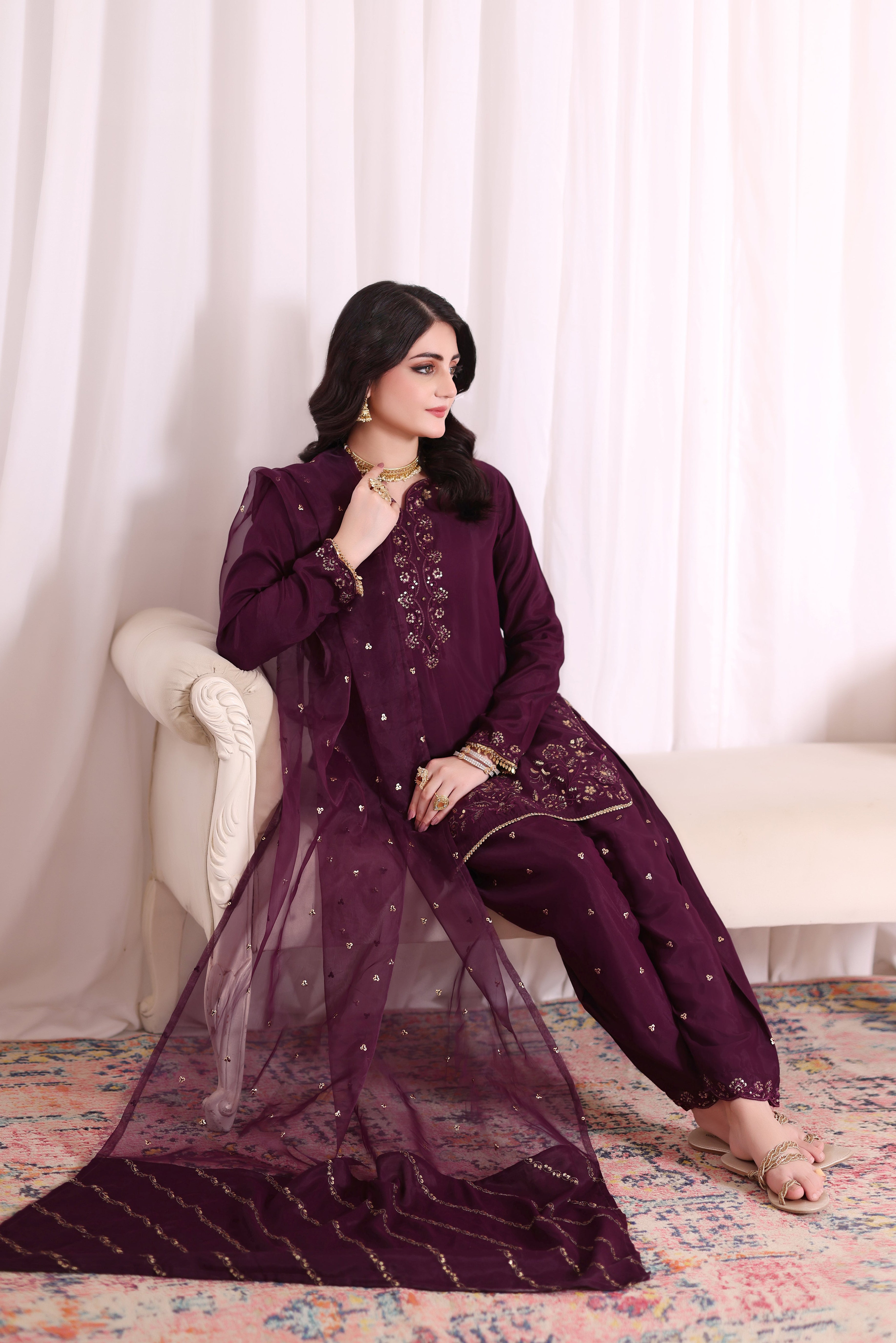 Arzu RawSilk Formal Dress