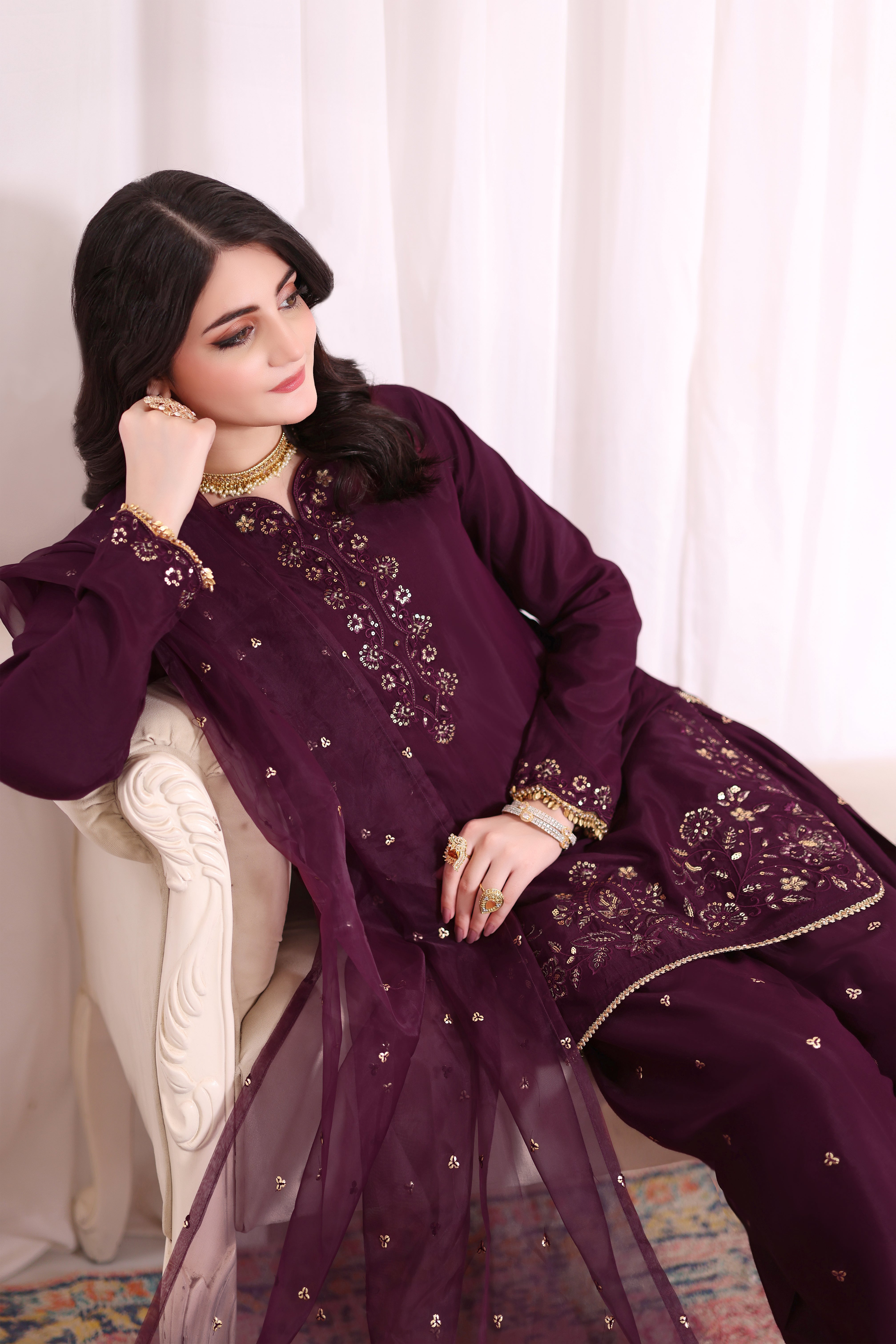 Arzu RawSilk Formal Dress