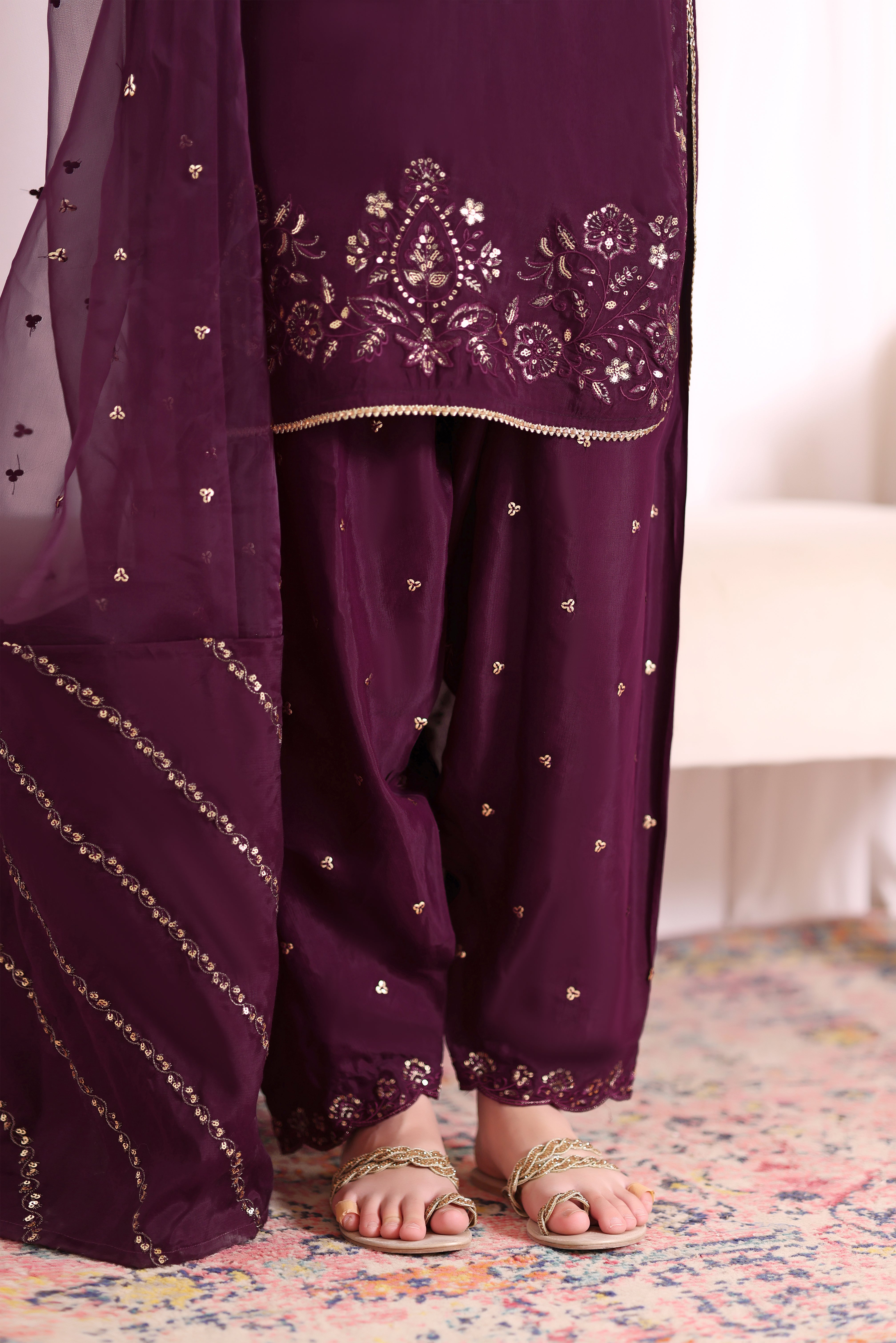 Arzu RawSilk Formal Dress