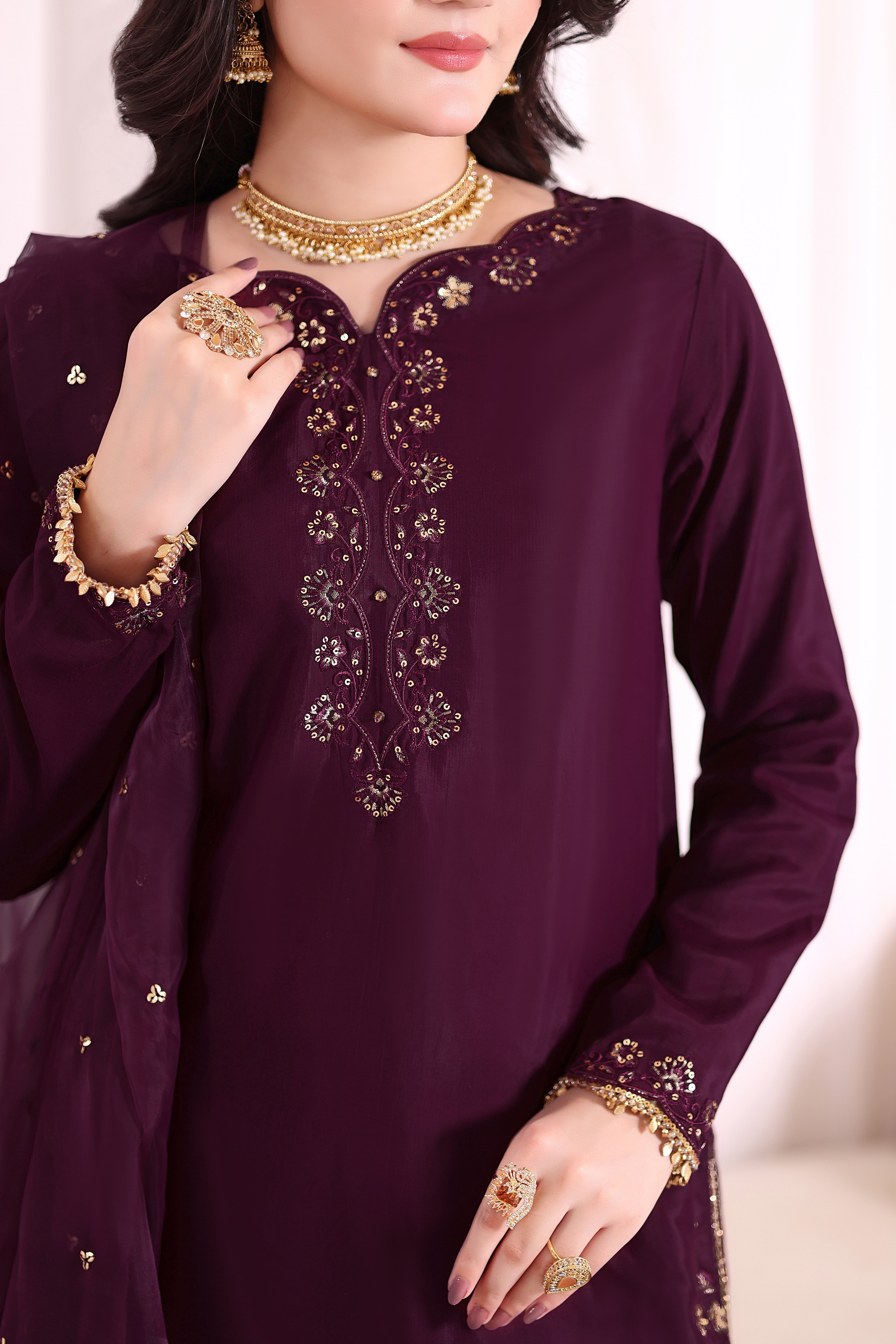 Arzu RawSilk Formal Dress