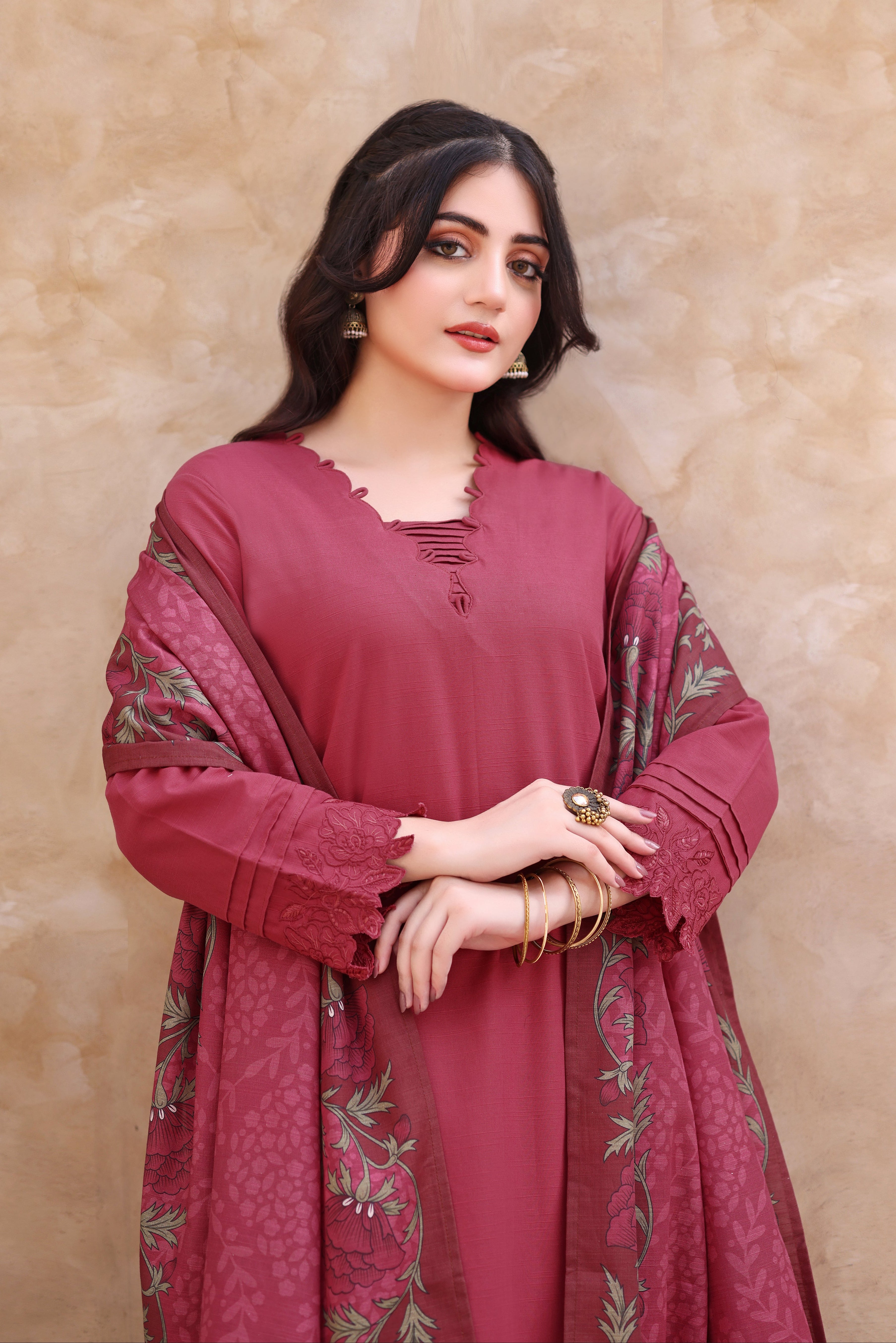 Aurora Khaddar 3PC Dress