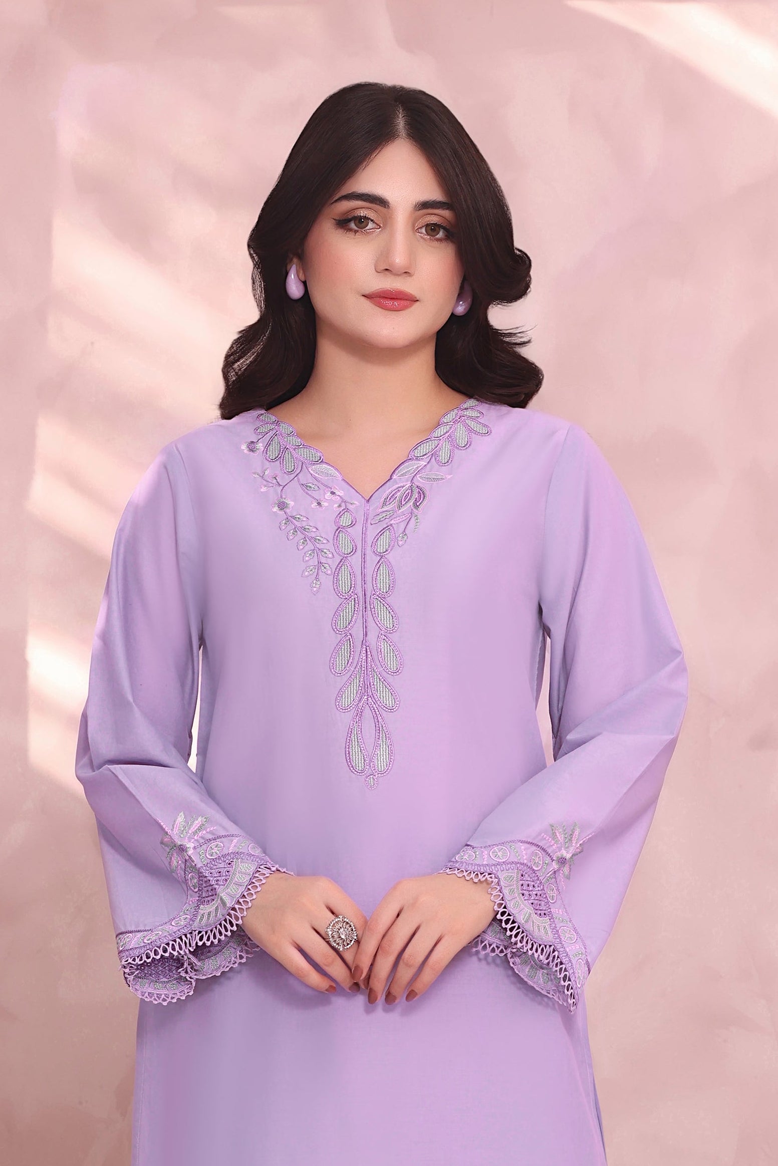 Daydream Embroidered 3PC Lawn Dress