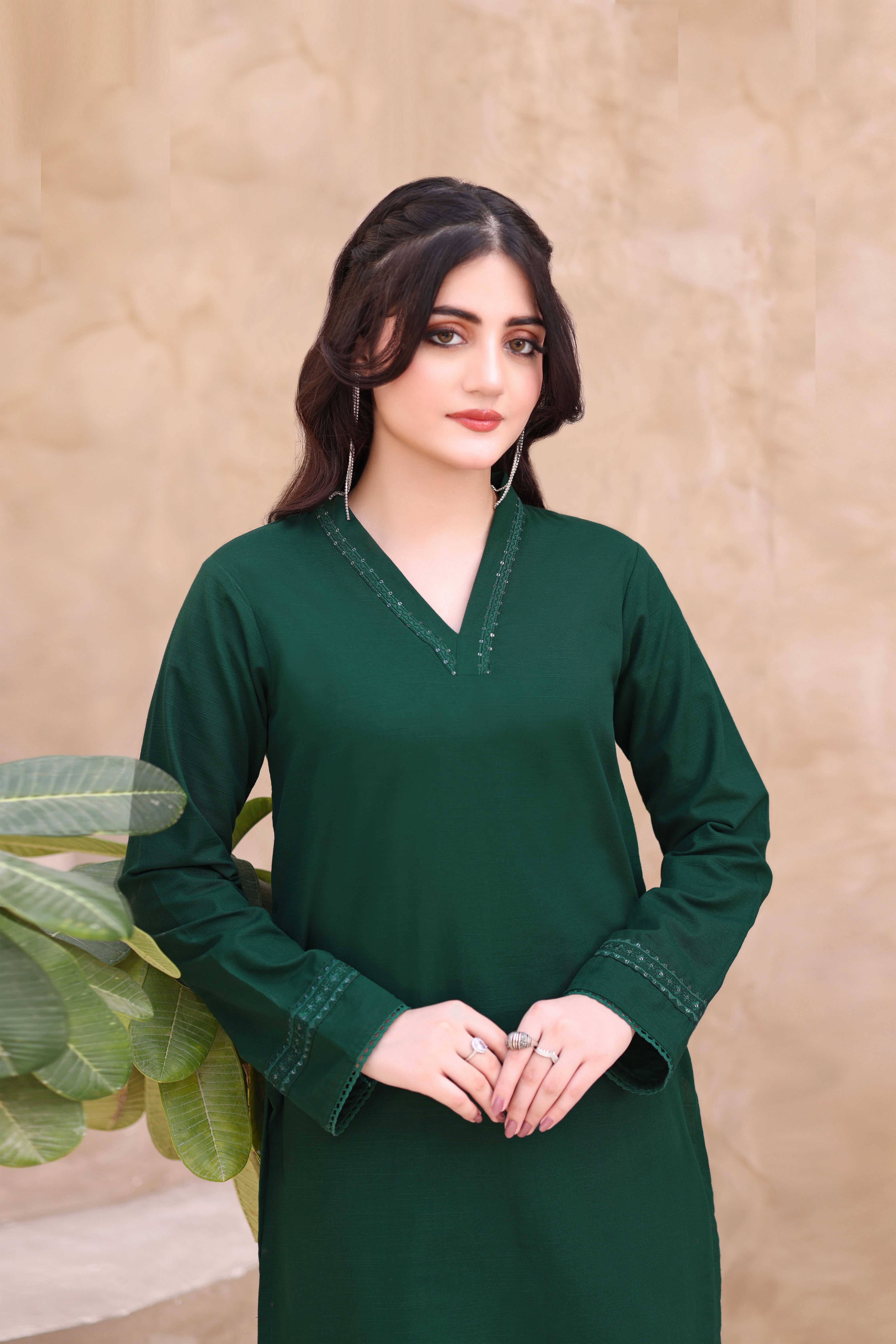 Dazzle Khaddar 3PC Dress