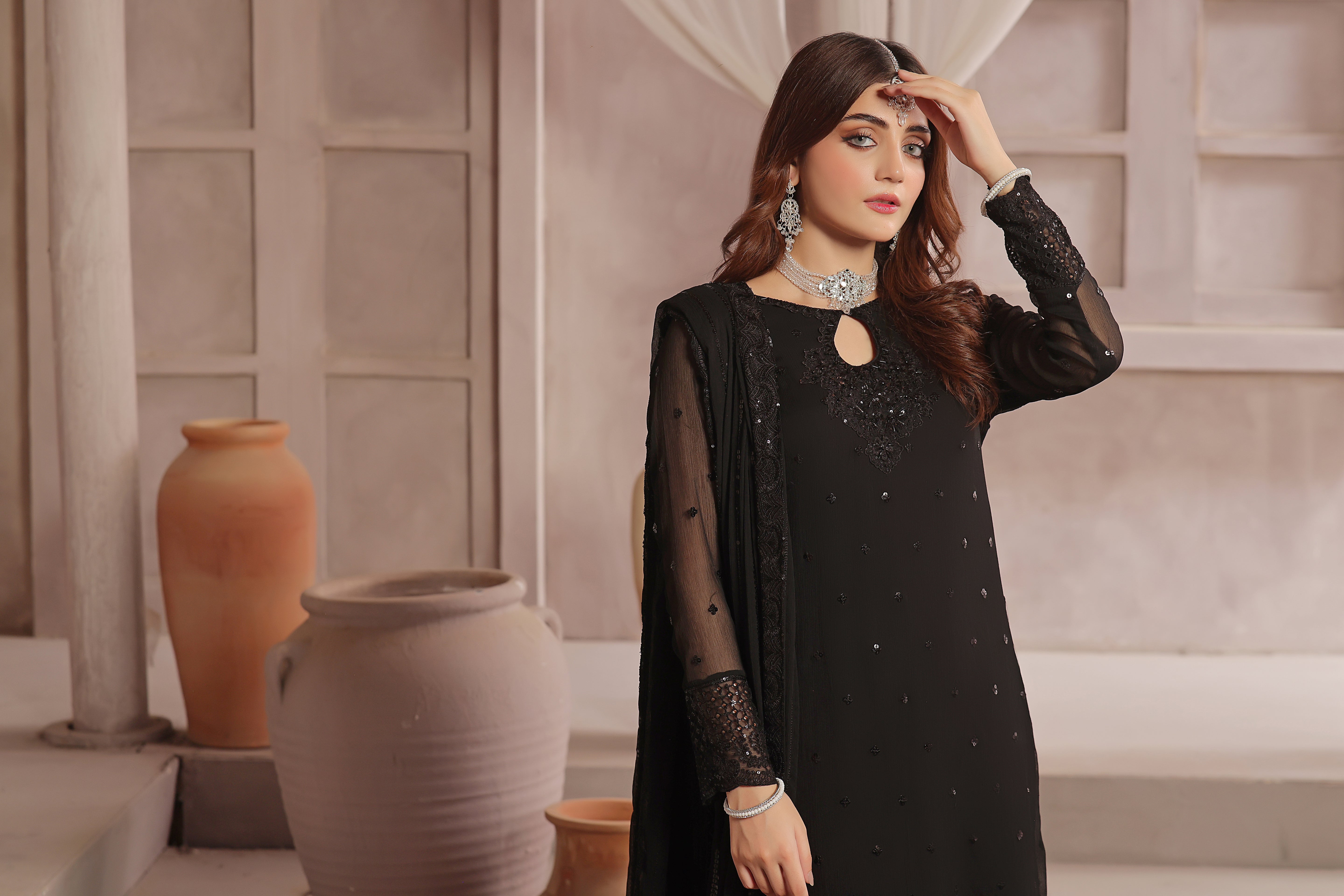 Luxeurs Formal Ready to Wear Dress