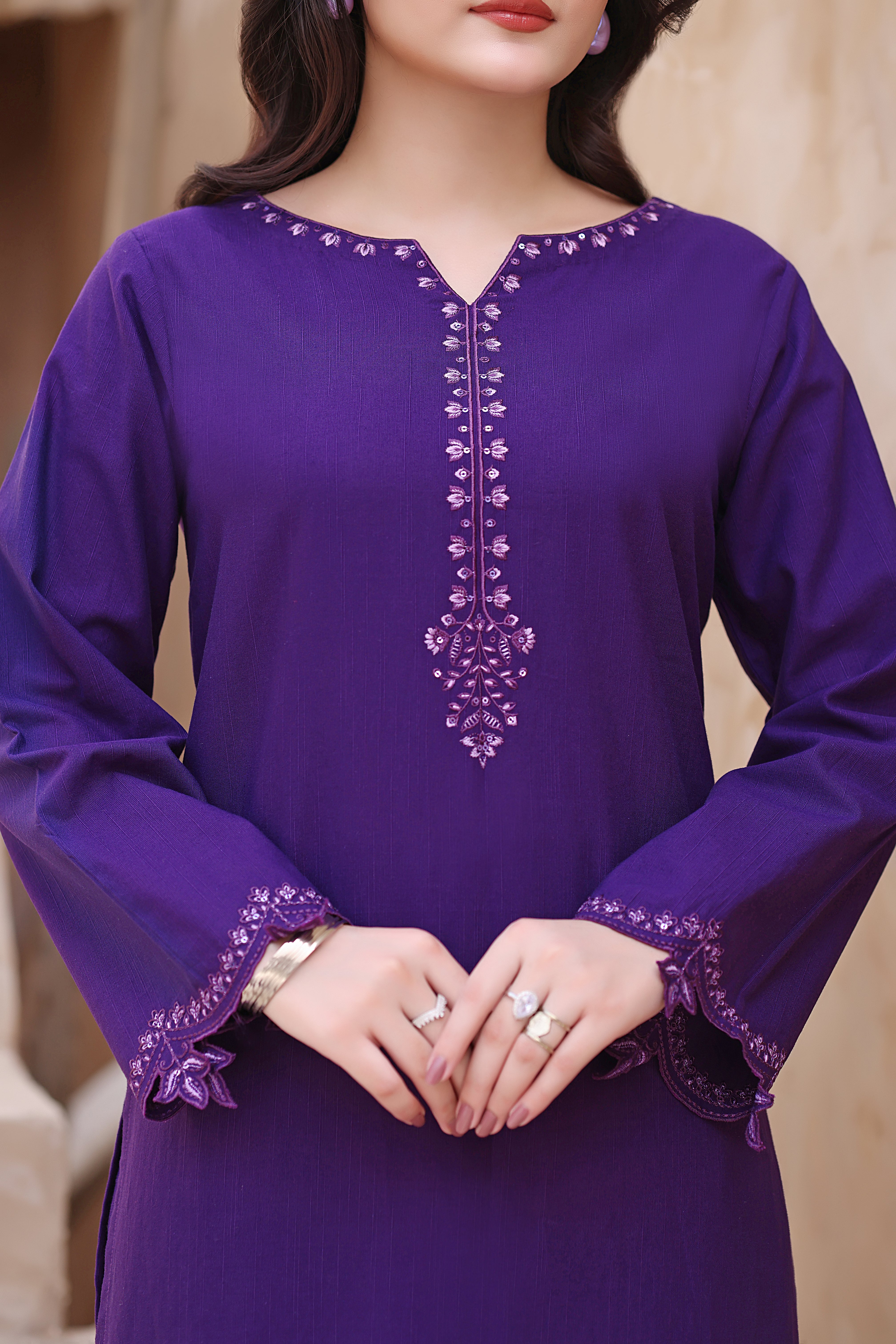 Hannah Khaddar 3PC Dress