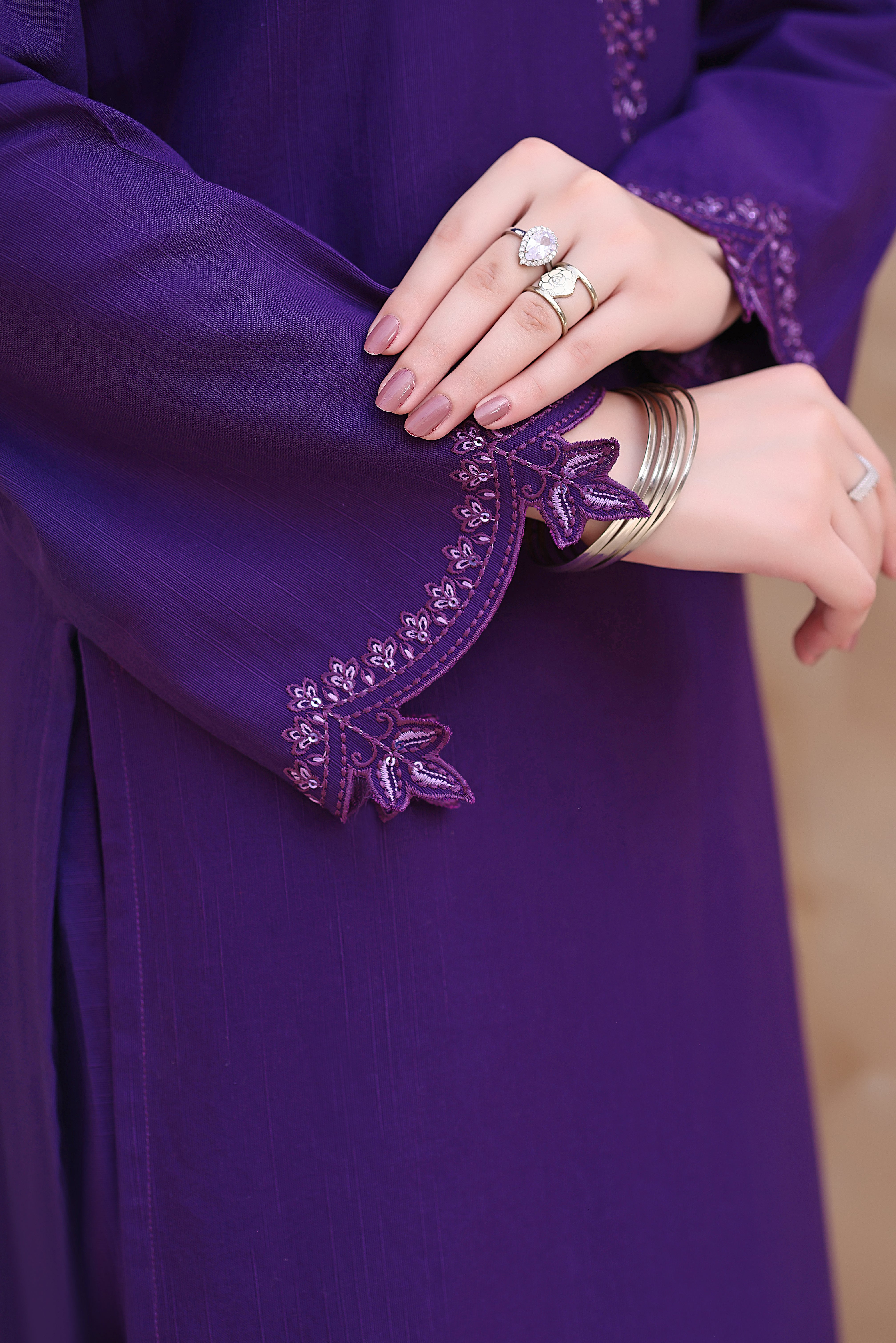 Hannah Khaddar 3PC Dress