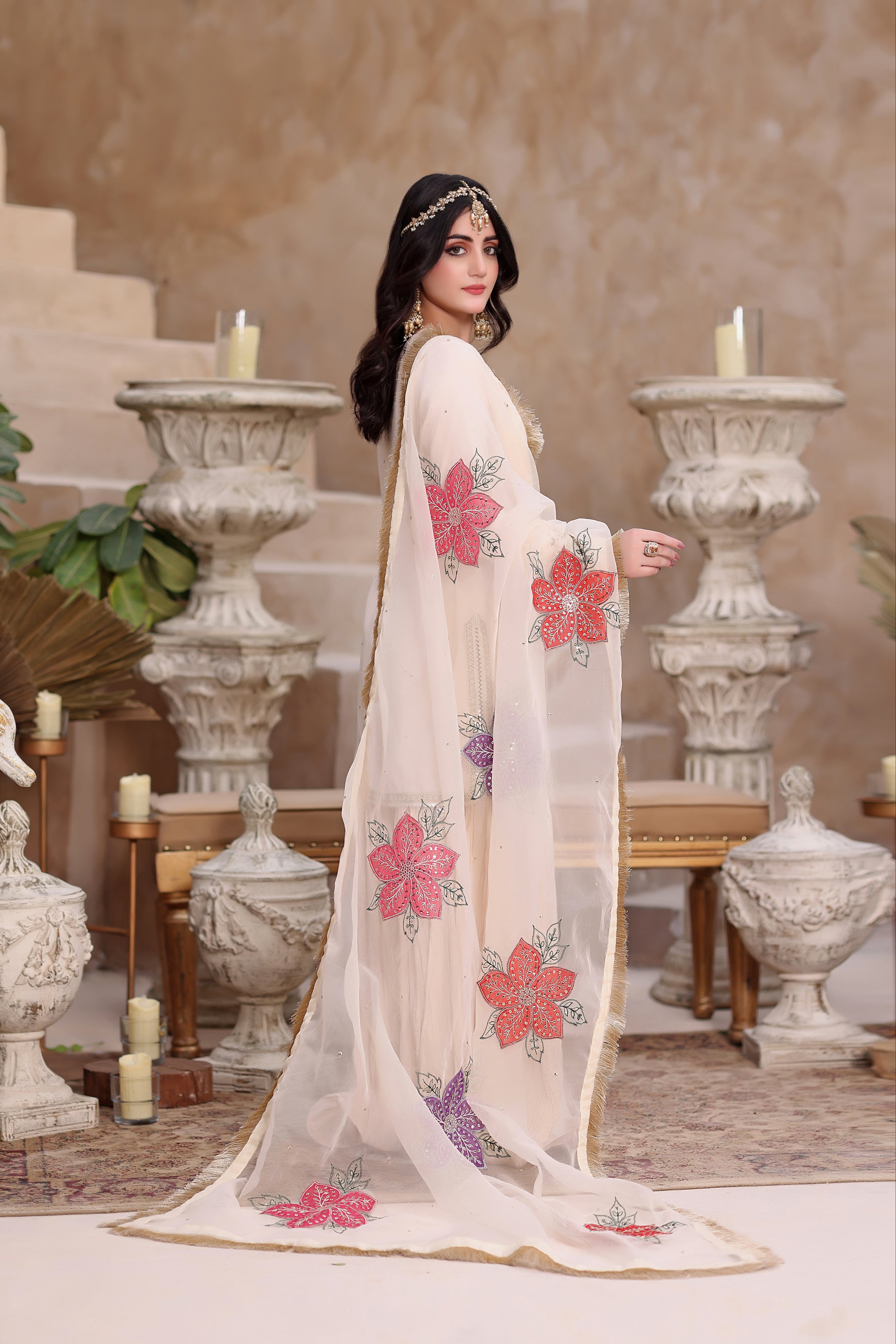 Lalazar RawSilk Formal Dress