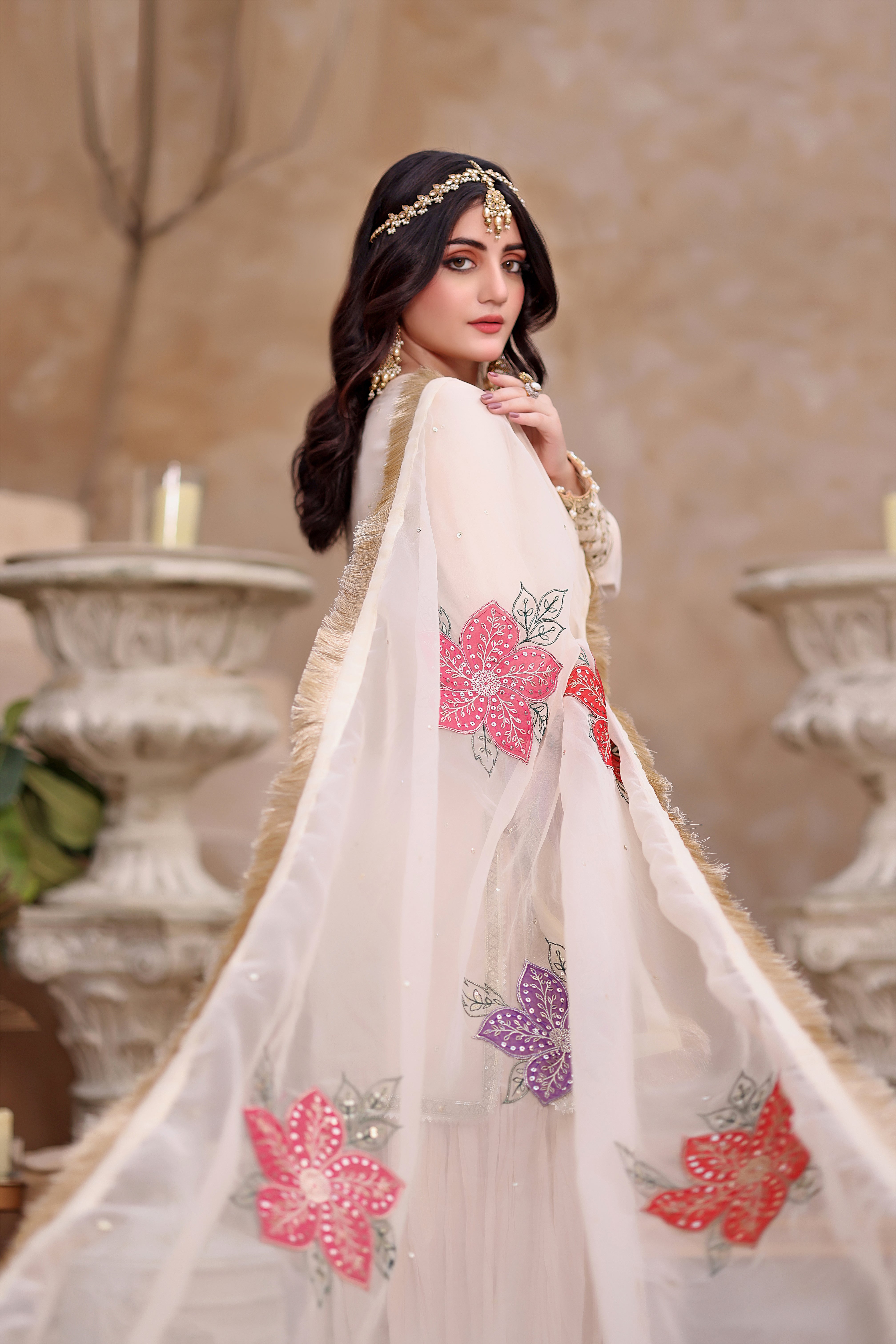 Lalazar RawSilk Formal Dress