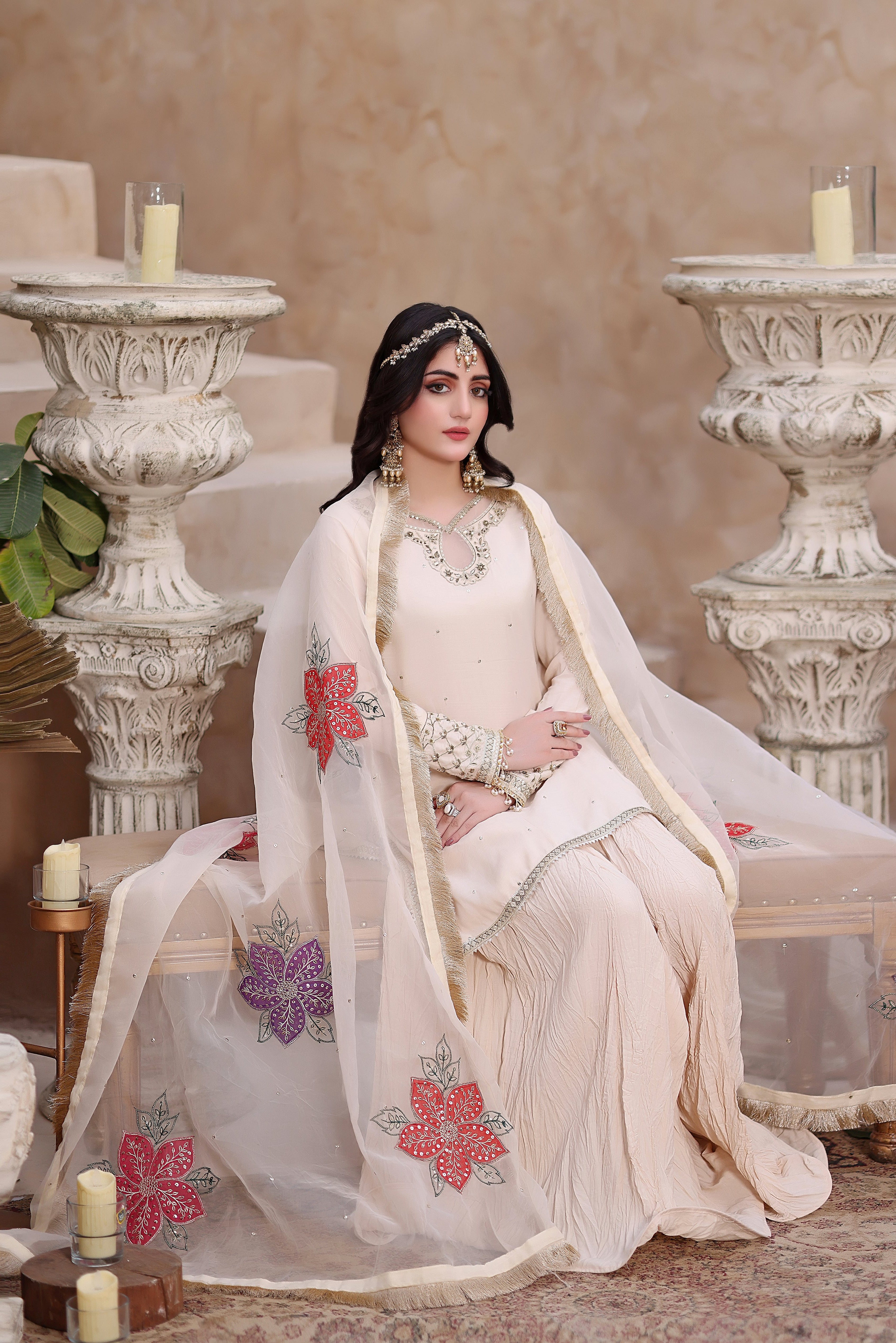 Lalazar RawSilk Formal Dress