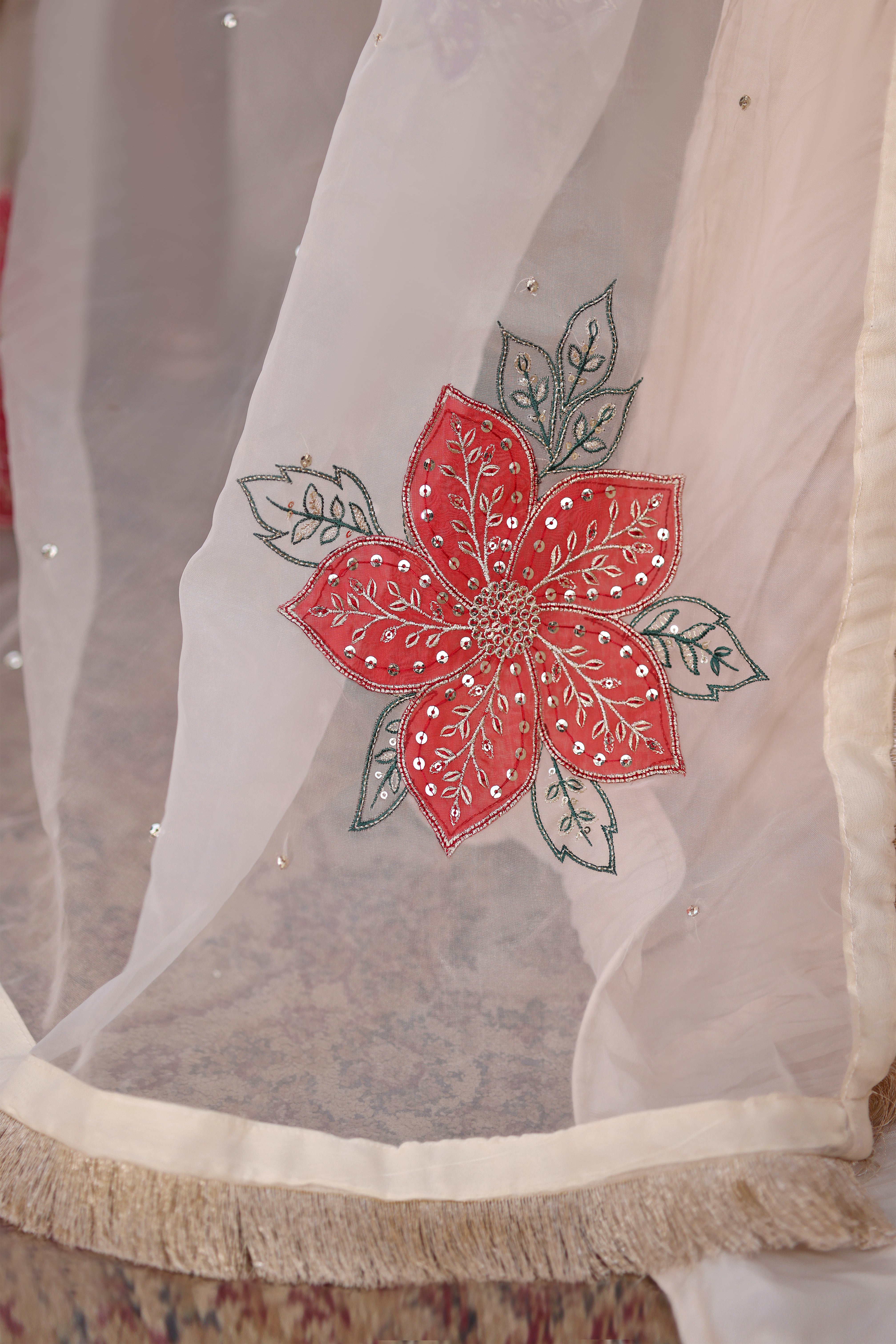 Lalazar RawSilk Formal Dress