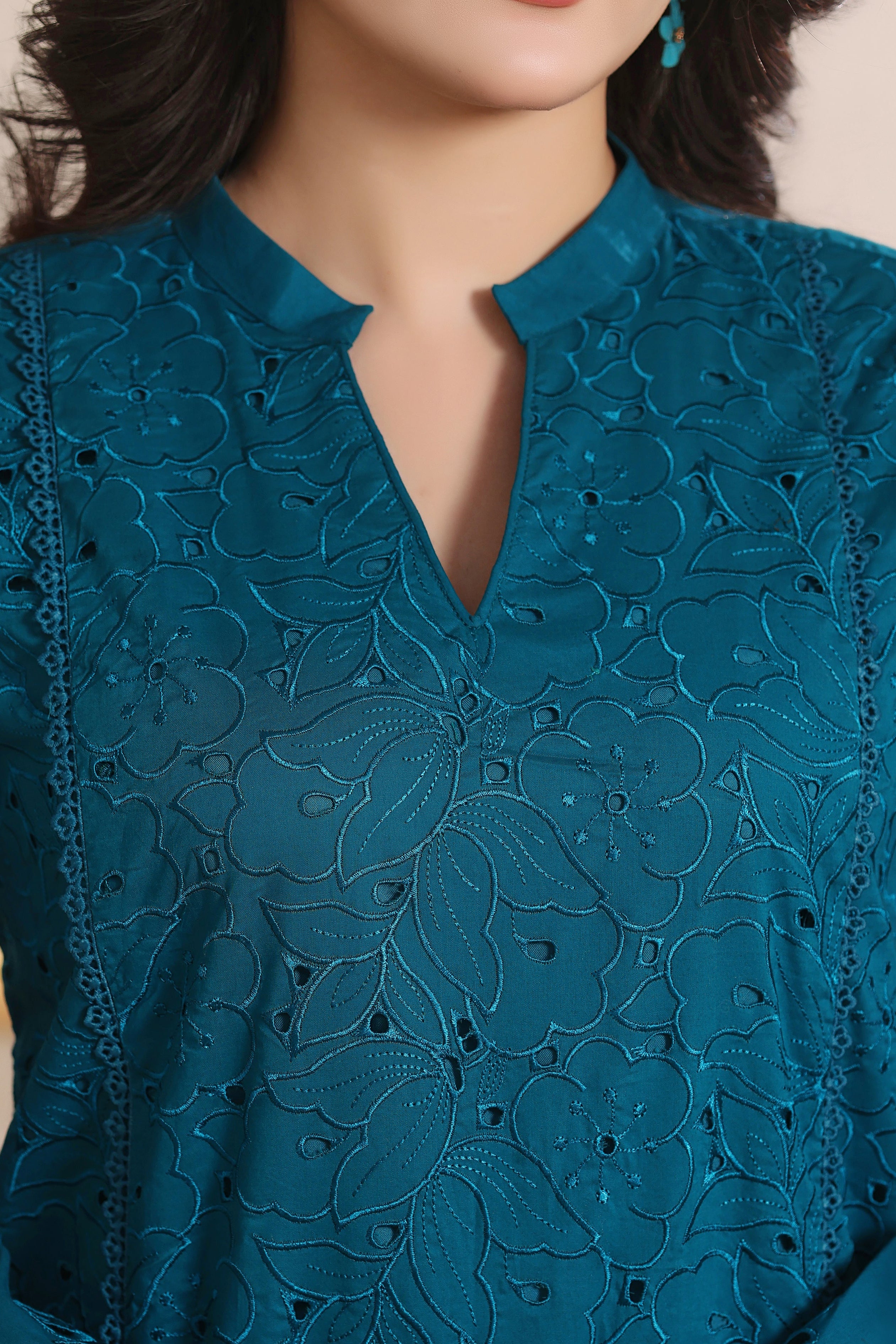 Lovebird Embroidered 3PC Lawn Dress