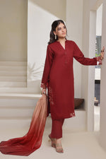 Load image into Gallery viewer, Luxeurs Affordable Embroidered Pakistani Lawn Dresses Size Chart