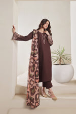 Load image into Gallery viewer, Luxeurs Affordable Embroidered Pakistani Lawn Dresses Size Chart