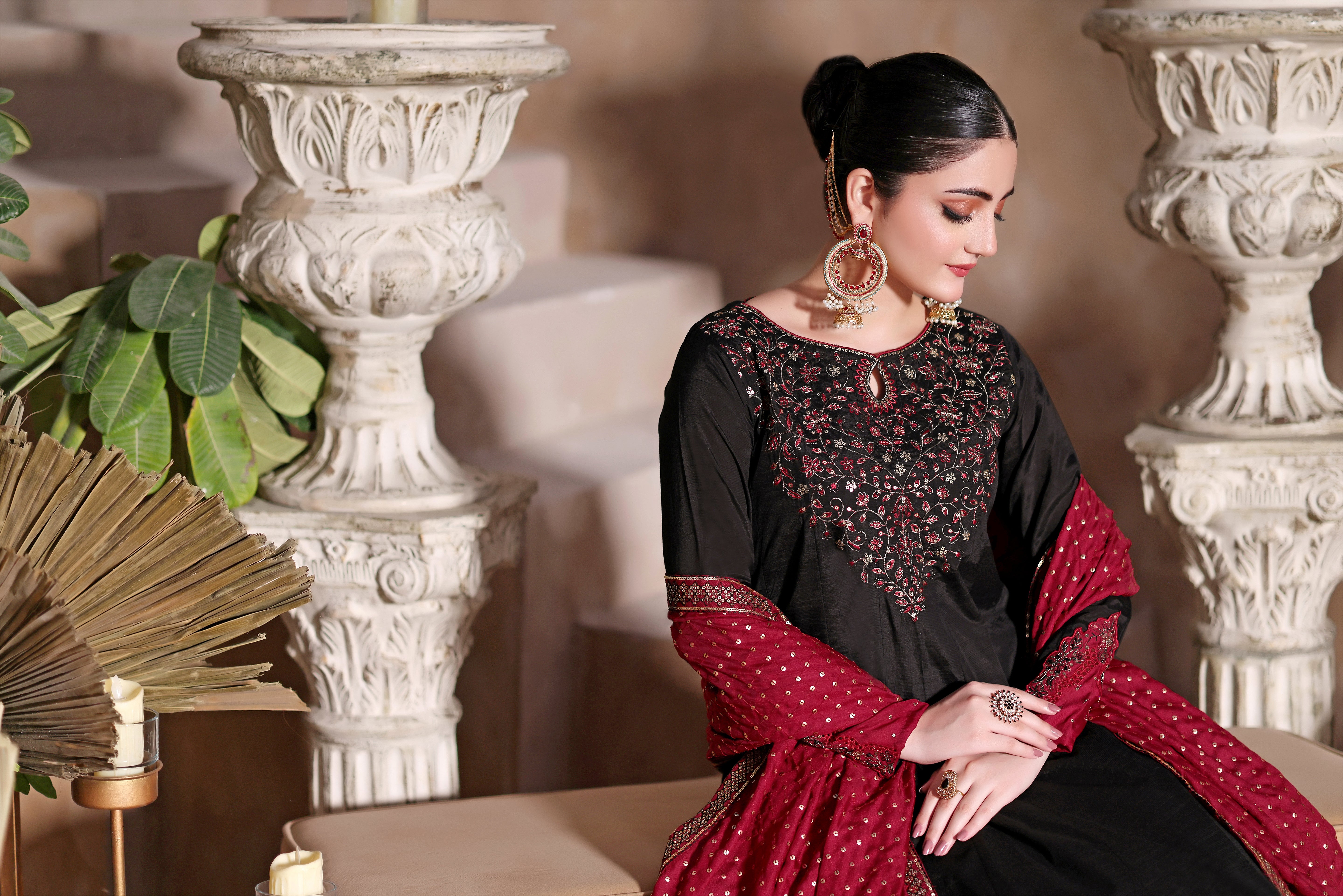 Zeenat RawSilk Formal Dress