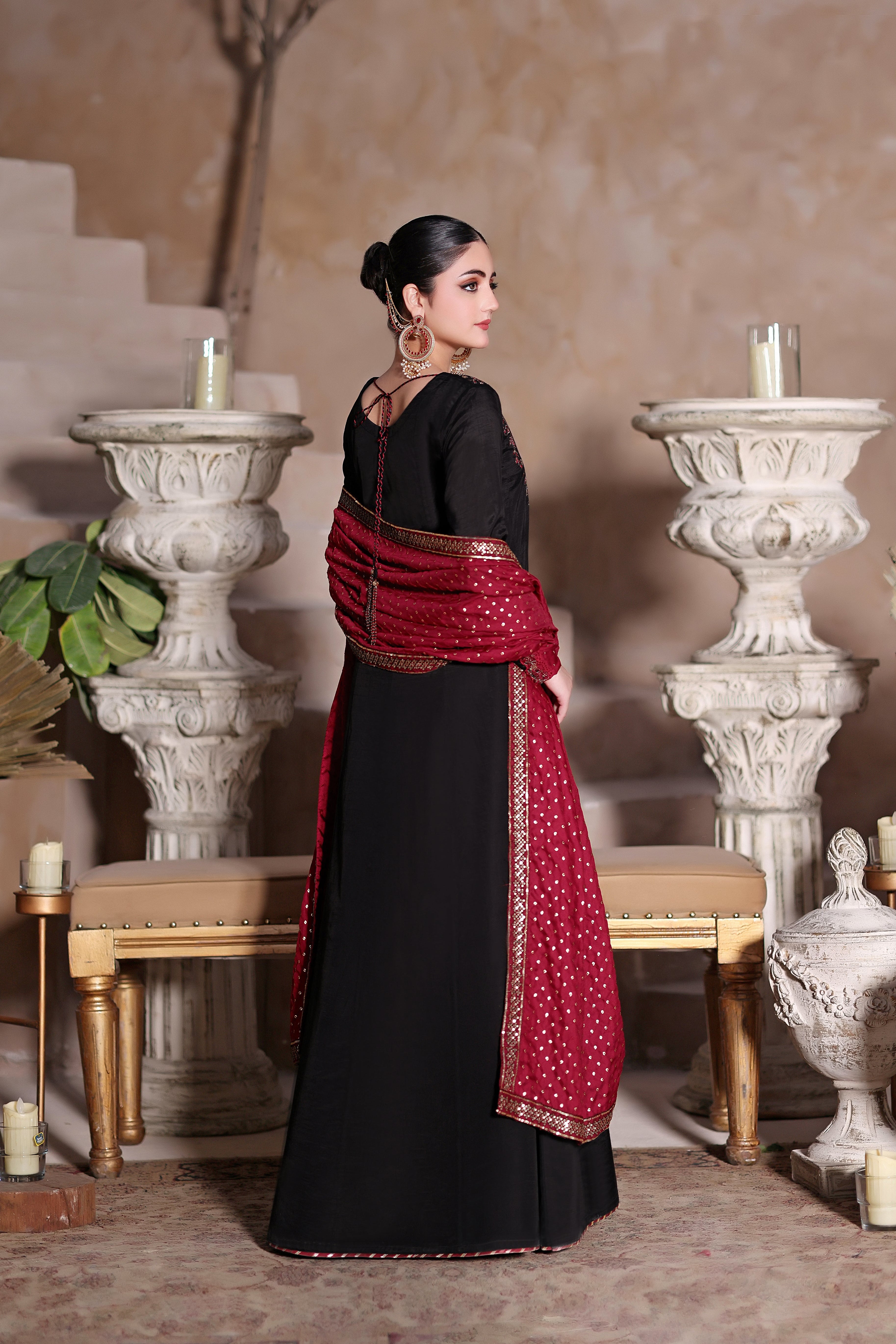 Zeenat RawSilk Formal Dress