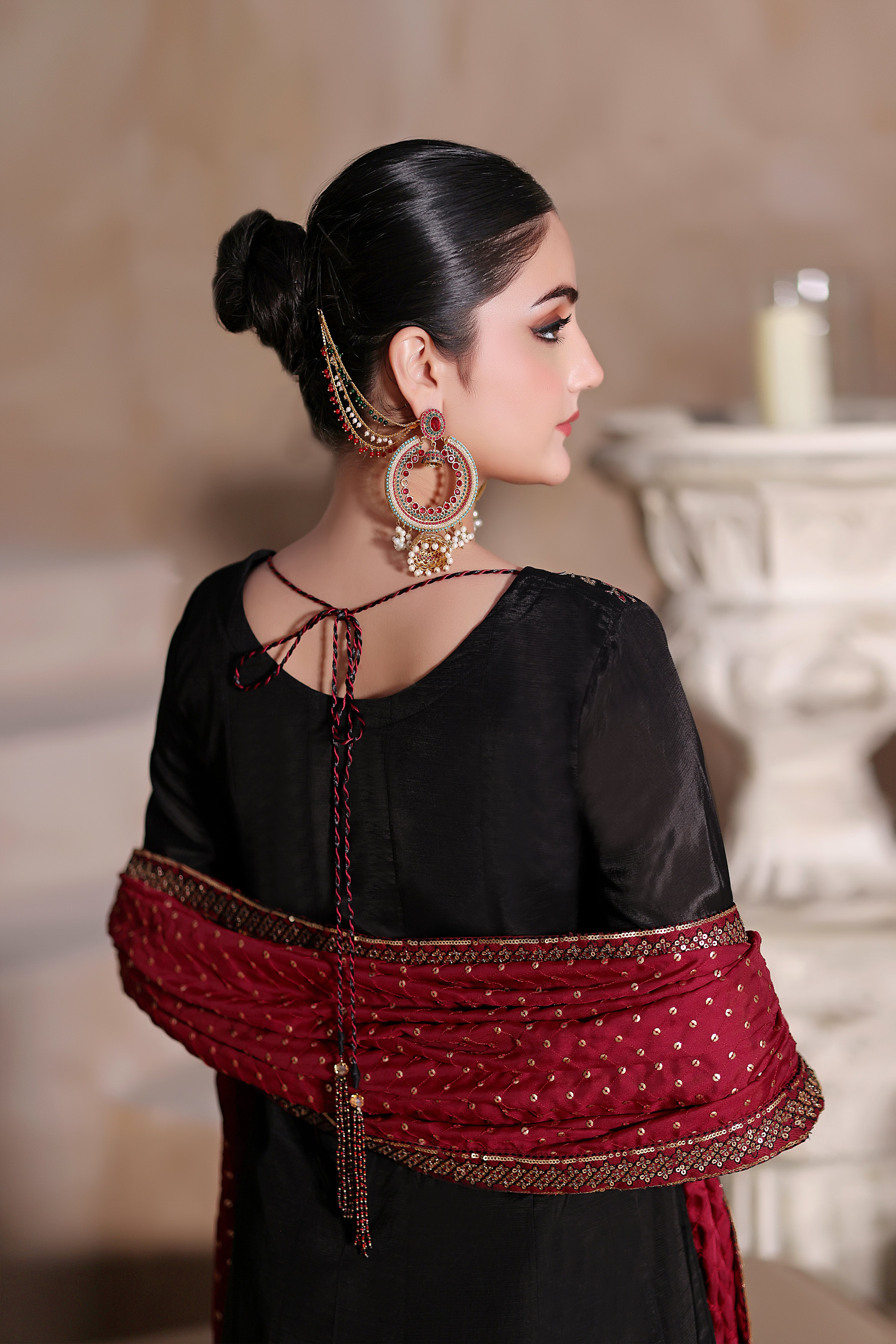 Zeenat RawSilk Formal Dress