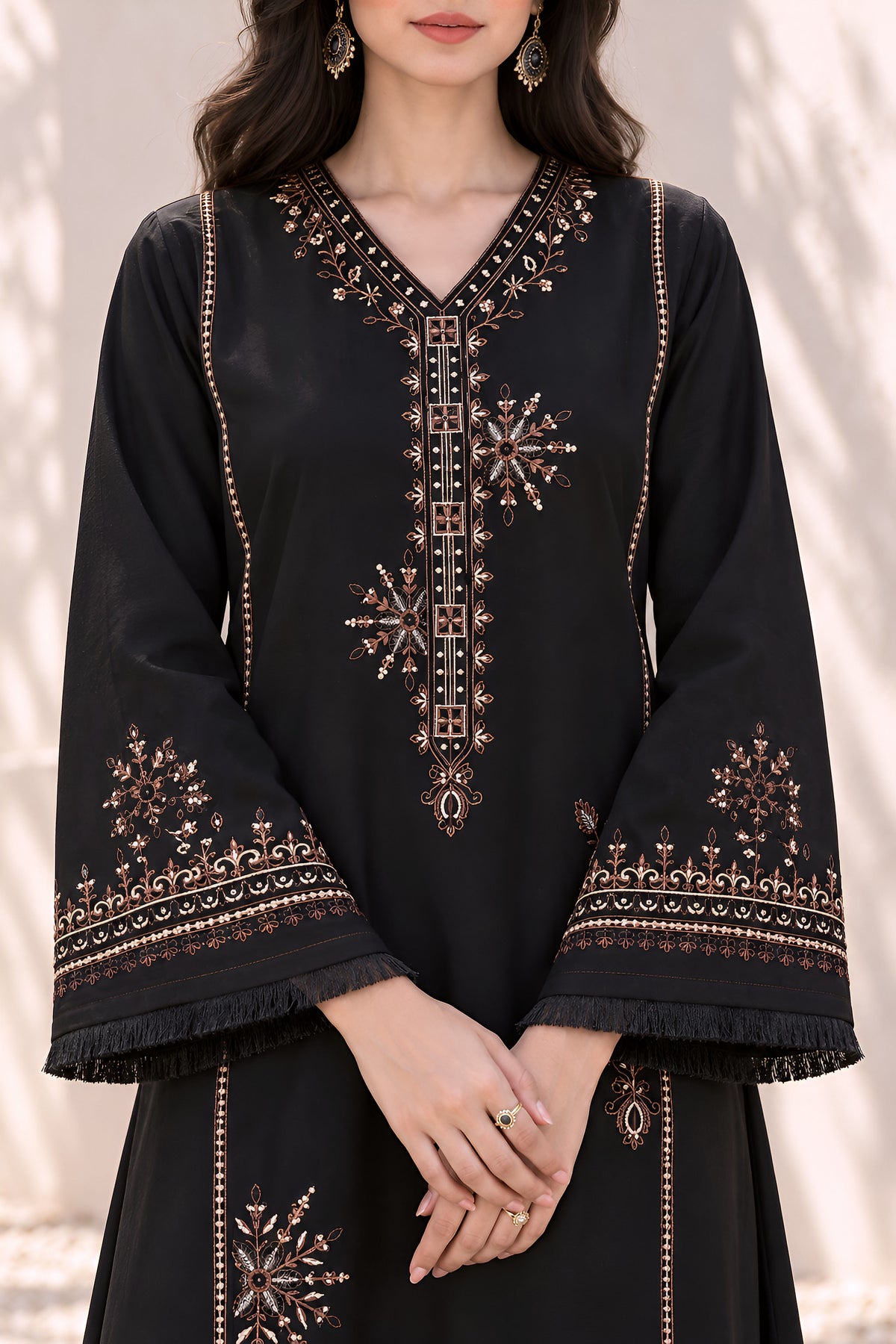 Panther Khaddar Co-ord