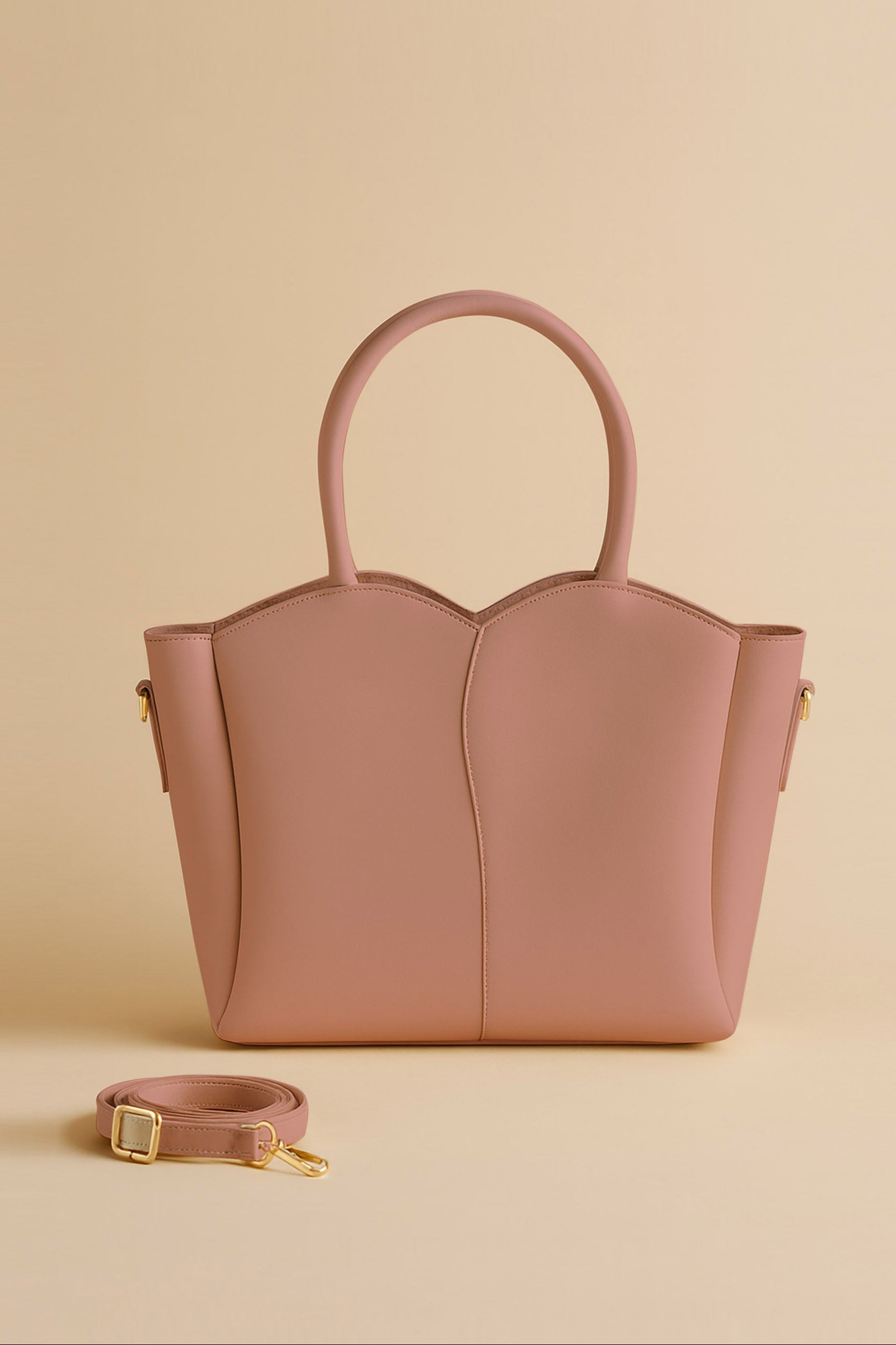 Pink Petal Handbag