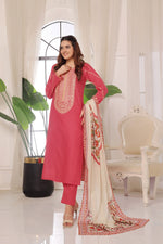 Load image into Gallery viewer, Luxeurs Affordable Embroidered Pakistani Lawn Dresses Size Chart