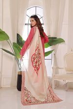 Load image into Gallery viewer, Luxeurs Affordable Embroidered Pakistani Lawn Dresses Size Chart