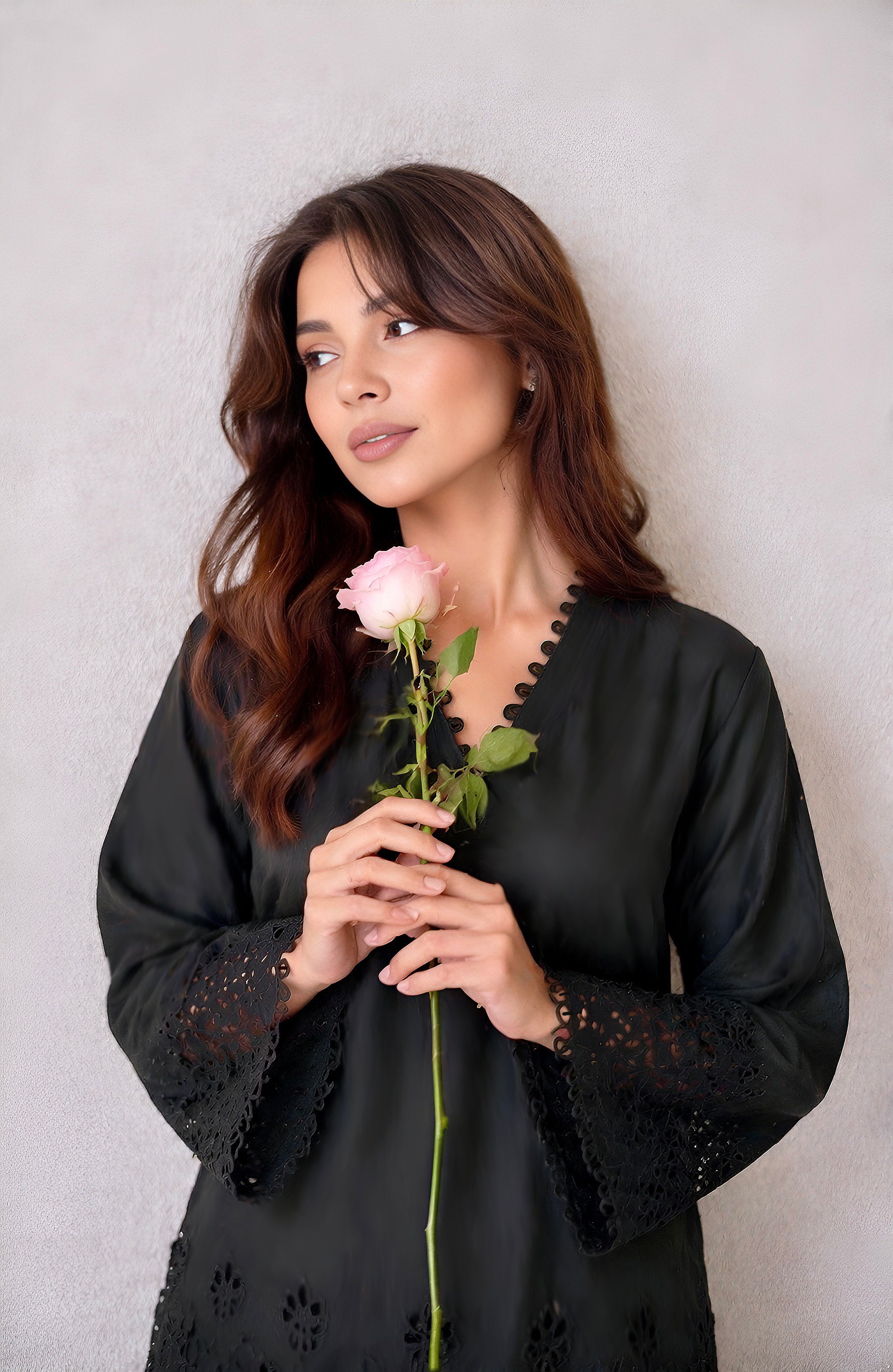 Solace Embroidered 2PC Dress