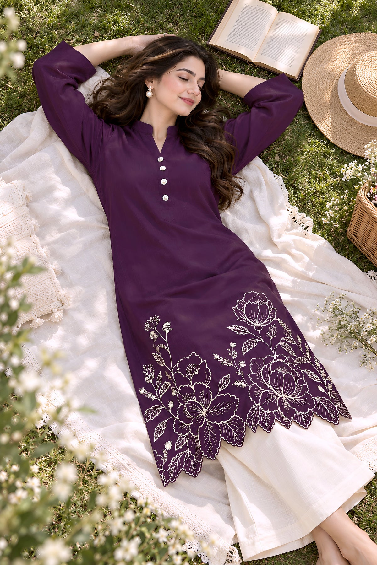 Sway Khaddar Co-ord