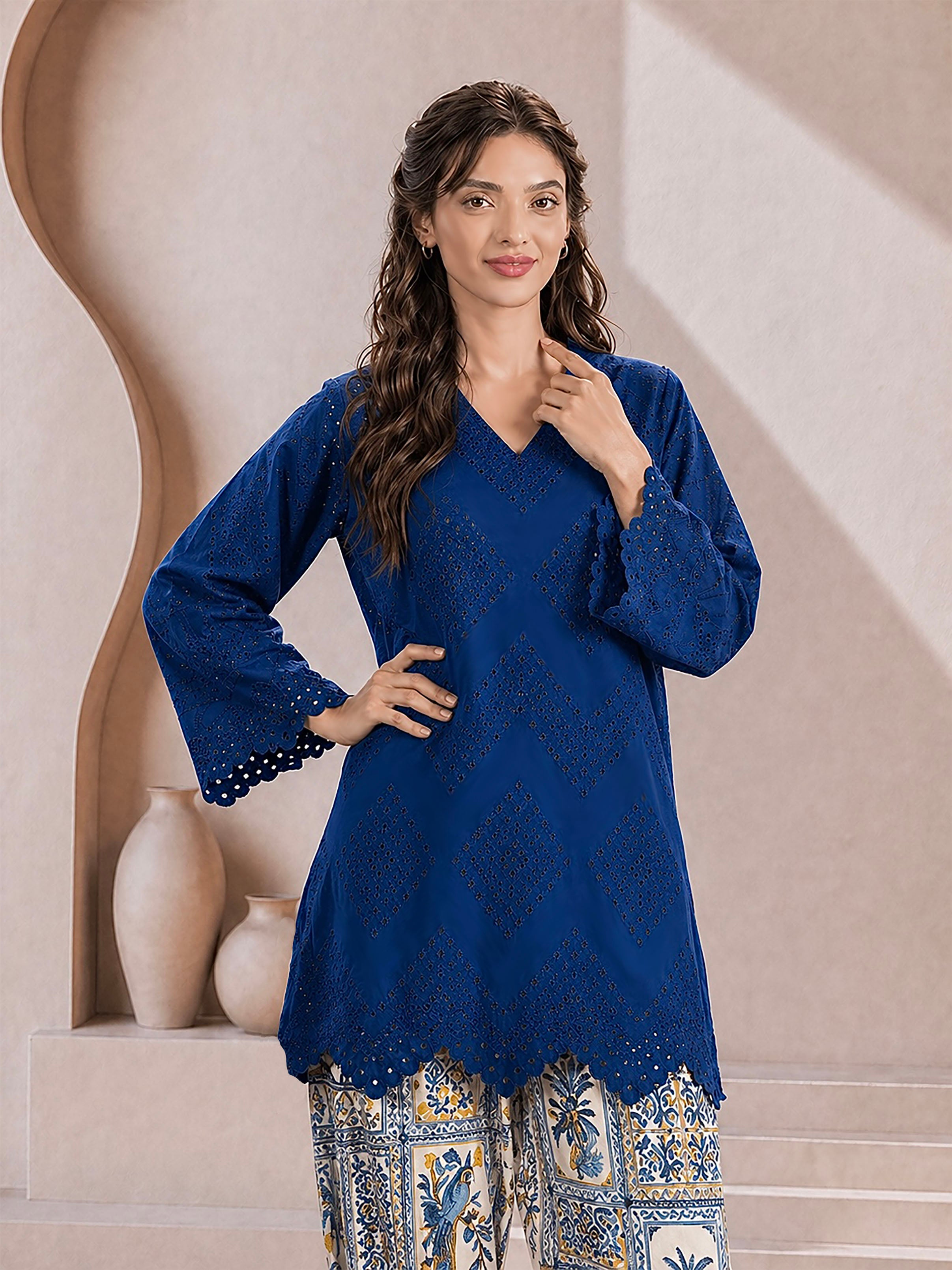 Printed Co-Ord Set L06