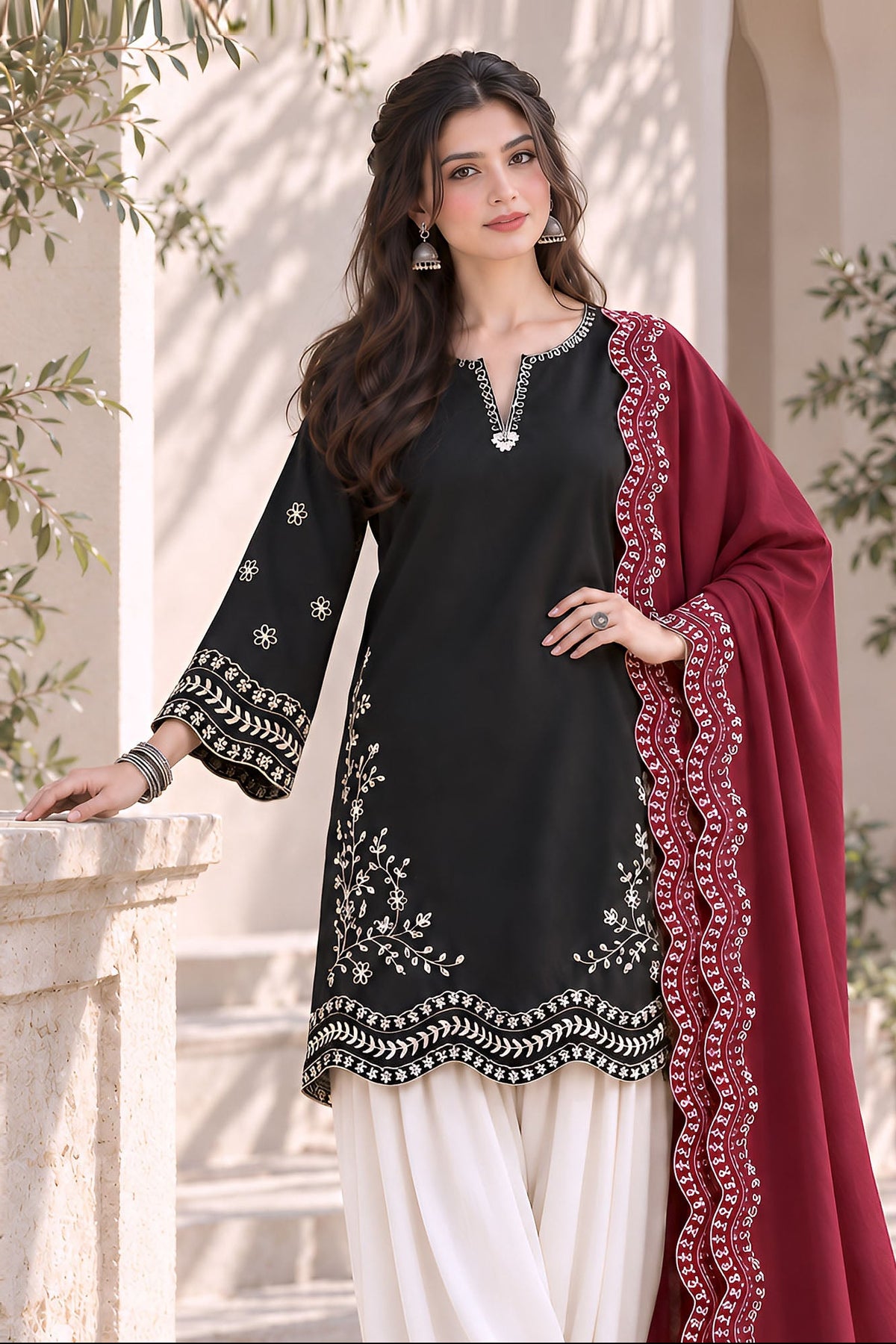 Viola Khaddar 3PC