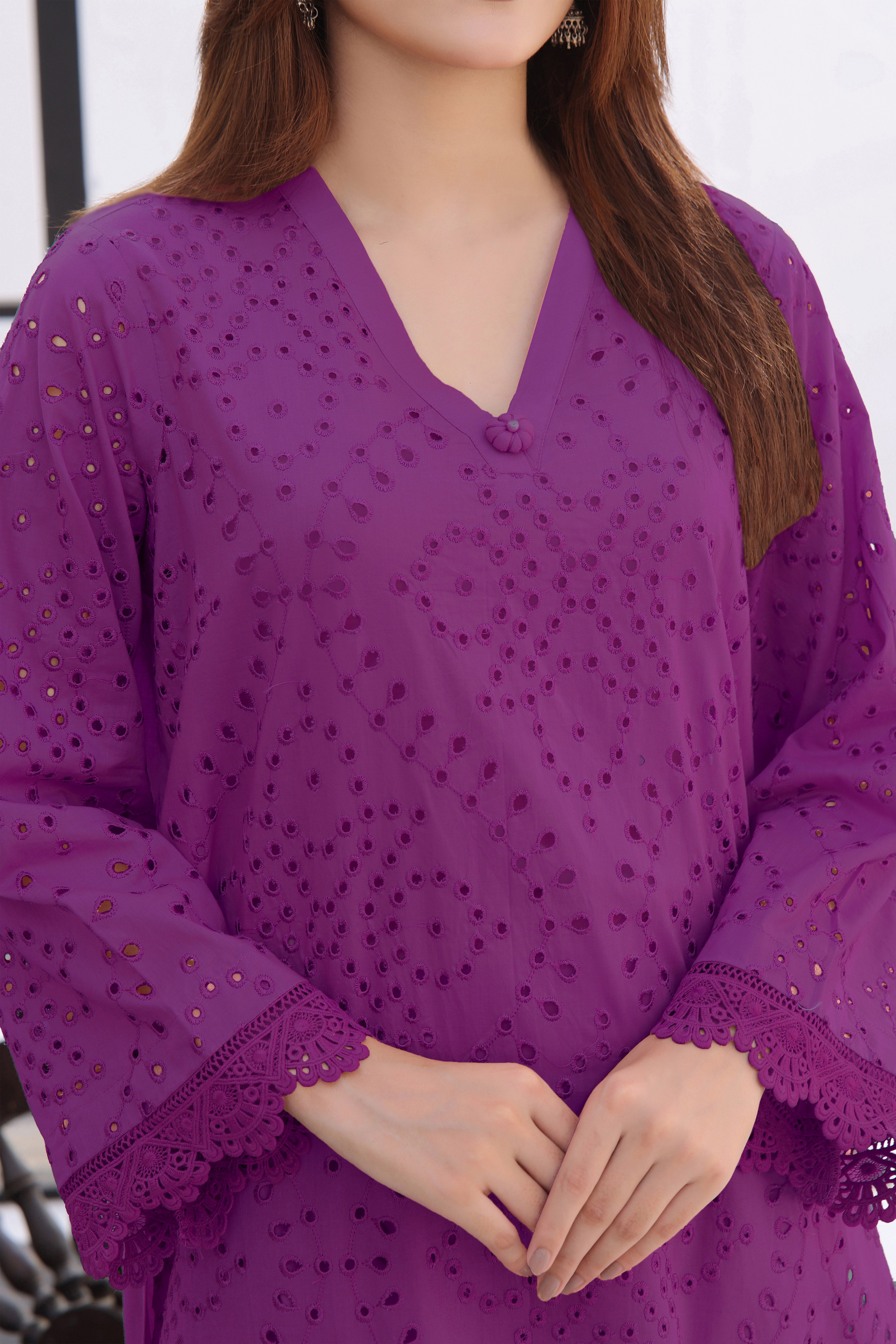 Affordable Luxury Pakistani Lawn Dress