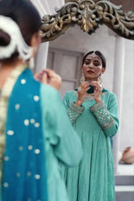 Load and play video in Gallery viewer, Zebaish Raw Silk Formal Stitched Dress